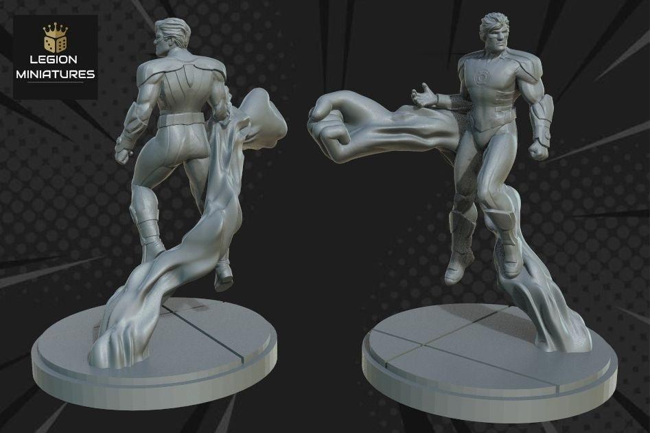 Green Lantern Miniatura - TODO ROL SPAIN 