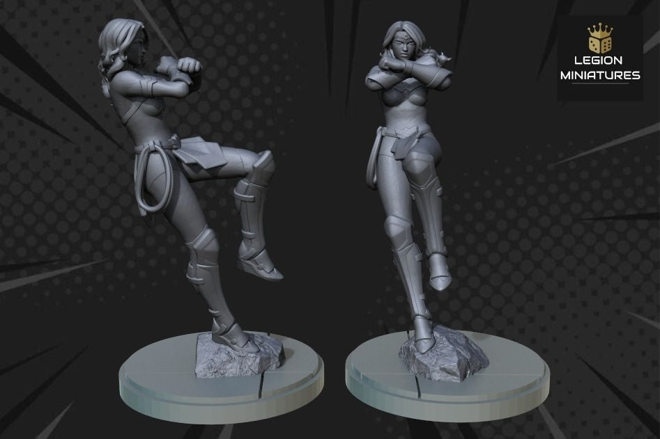 Wonder Woman Miniatura
