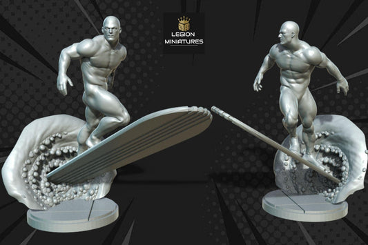 Silver Surfer Miniatura - TODO ROL SPAIN 