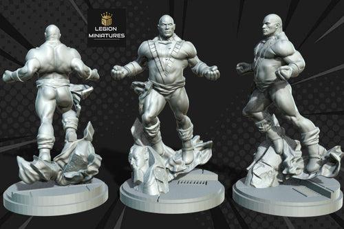 Black Adam Miniatura - TODO ROL SPAIN 
