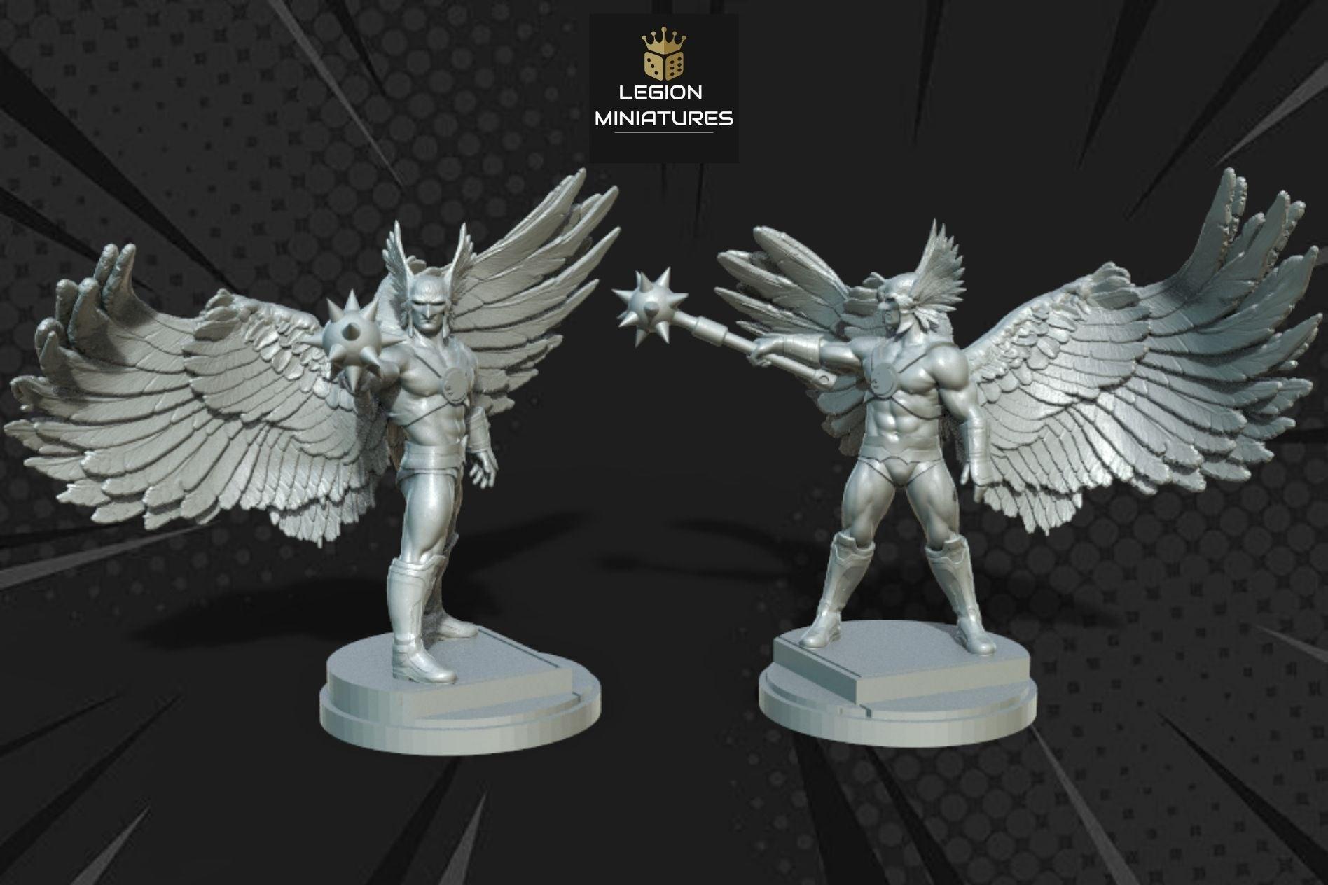 Hawkman Miniatura - TODO ROL SPAIN 