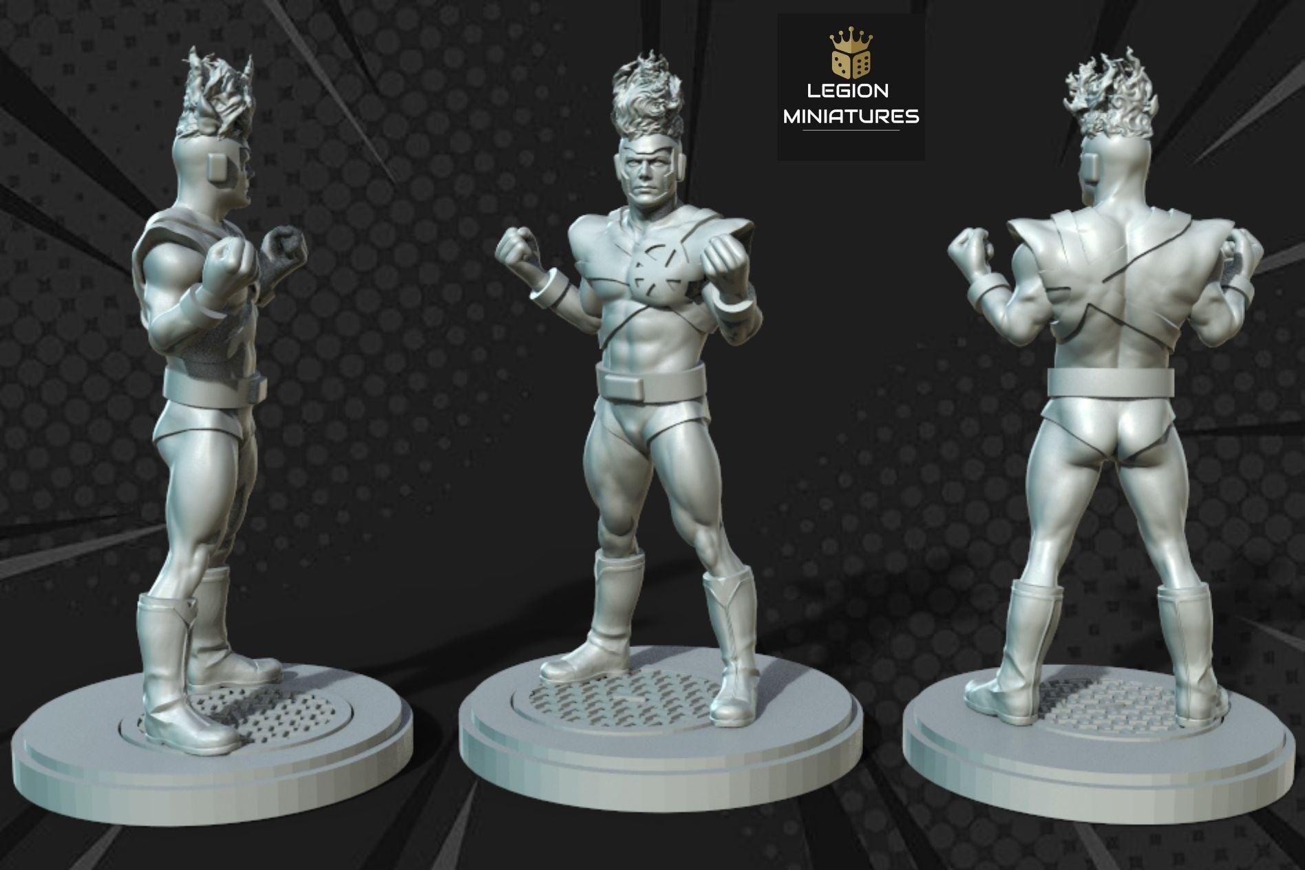 Firestorm Miniatura - TODO ROL SPAIN 