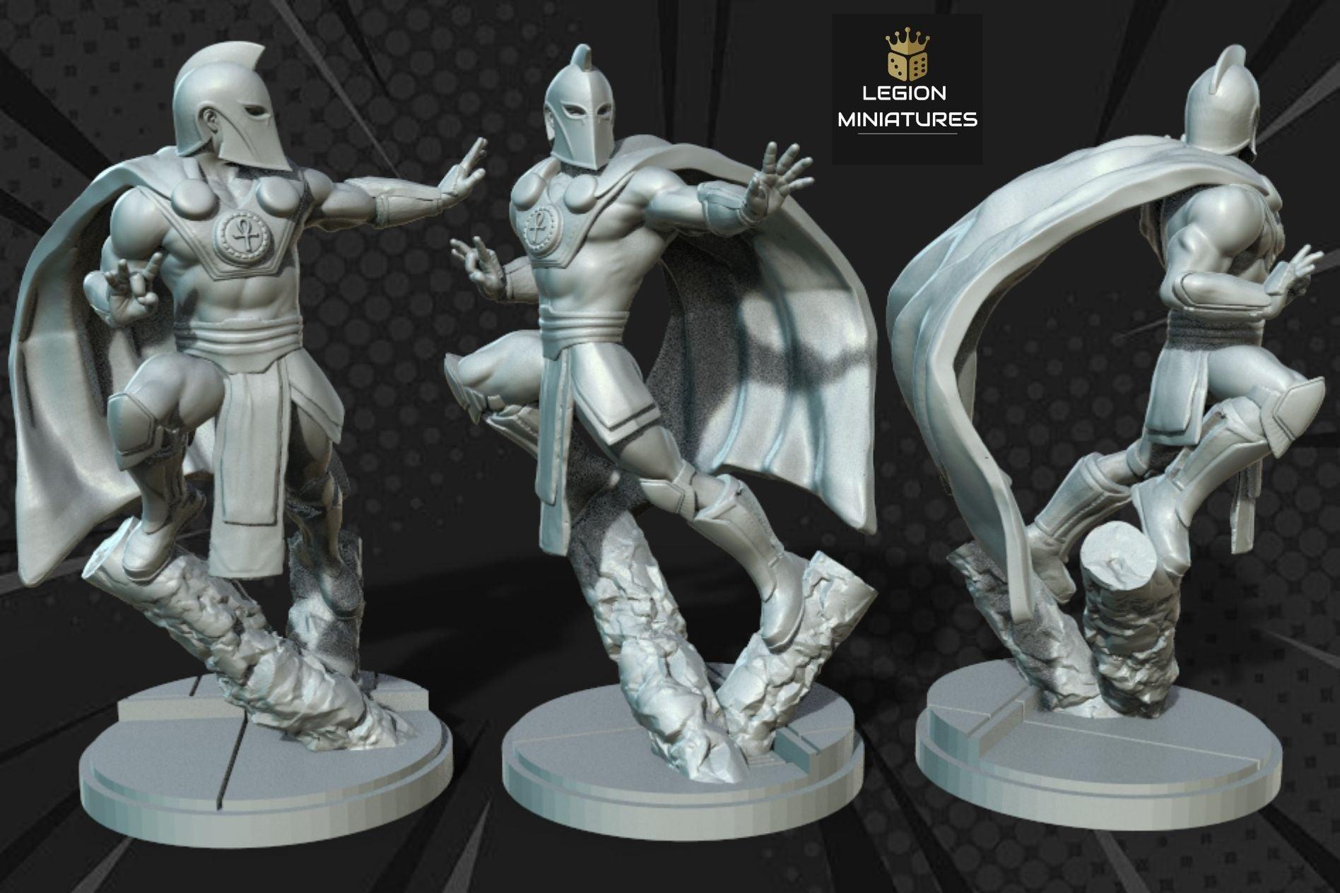 Doctor Fate Miniatura - TODO ROL SPAIN 