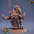 Dongli Smite on Head Runner - The Tusked Marauders of Gauntwood