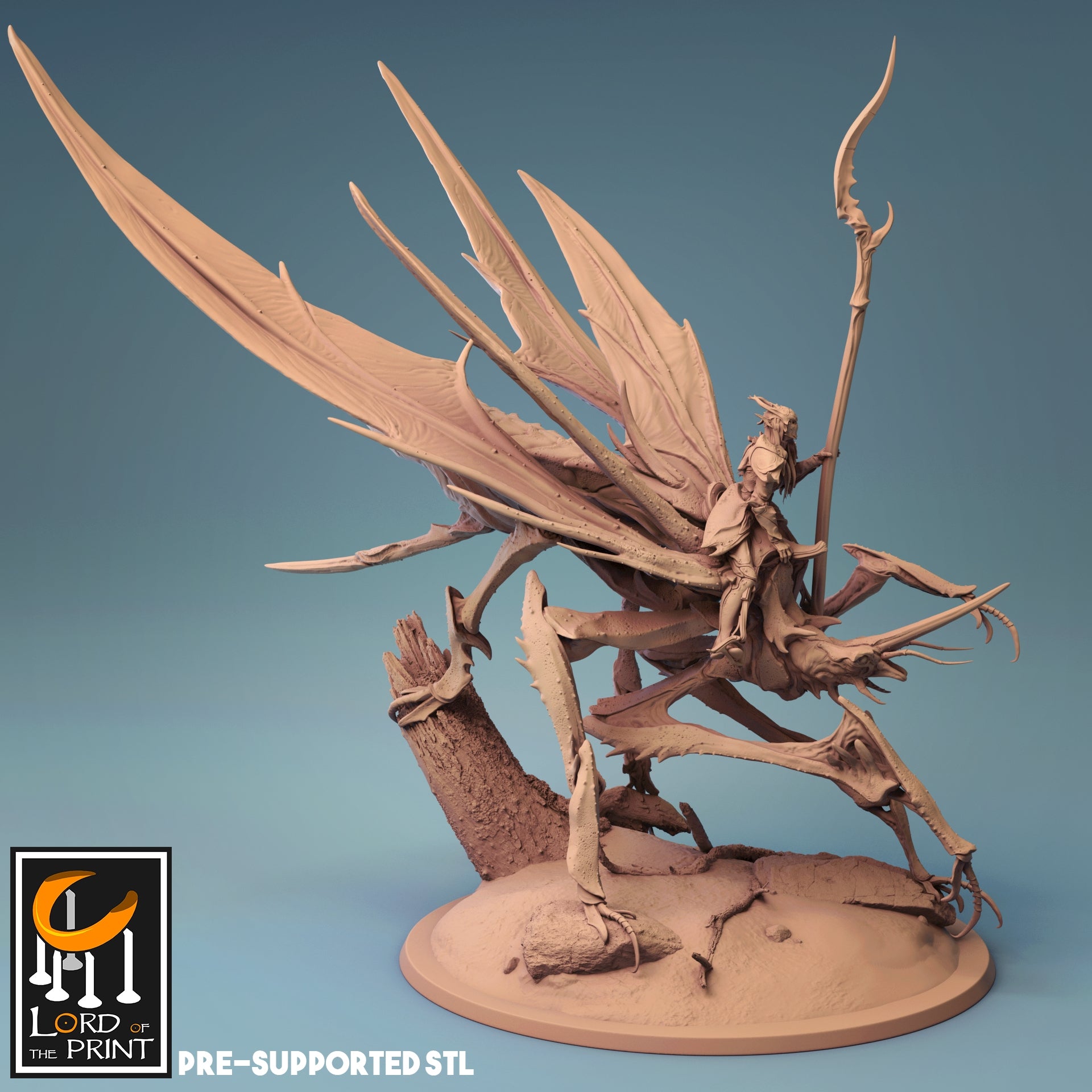 Dragonfly - The Leaf Walkers
