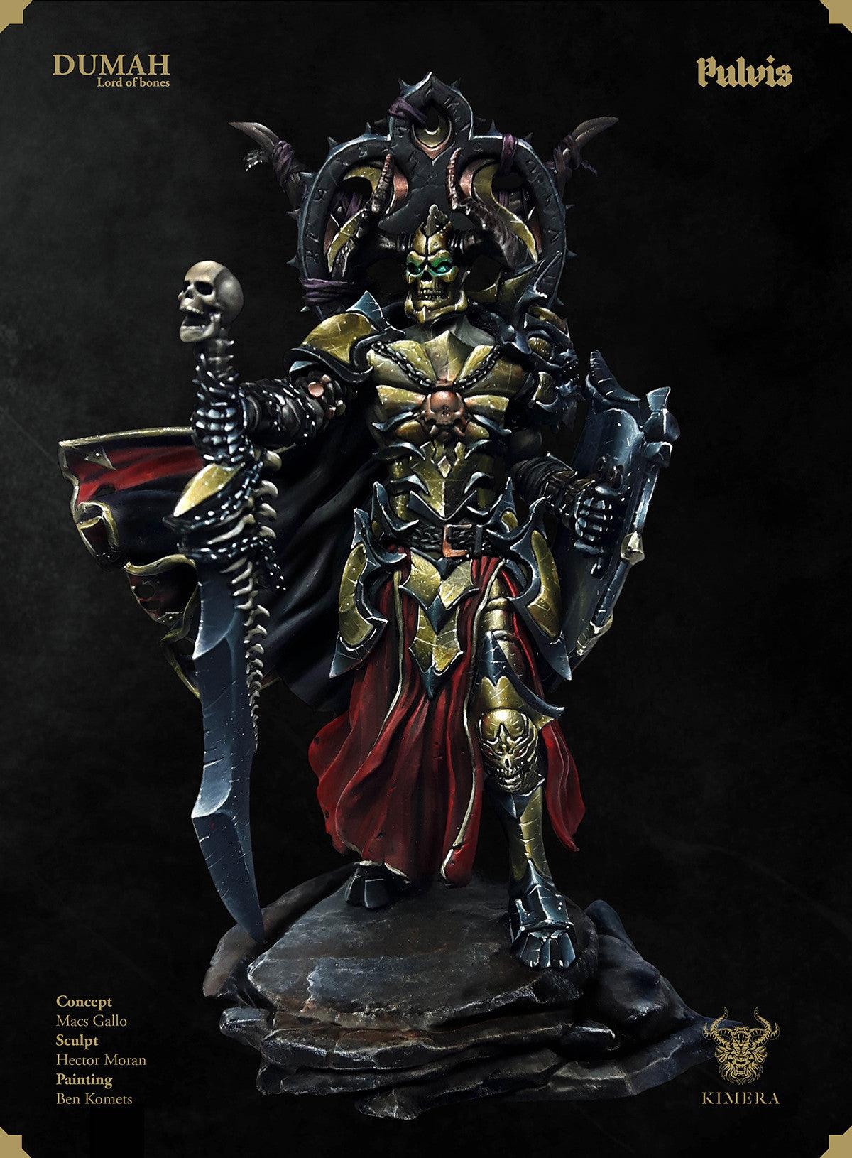 Dumah Lord of Bones - TODO ROL SPAIN 