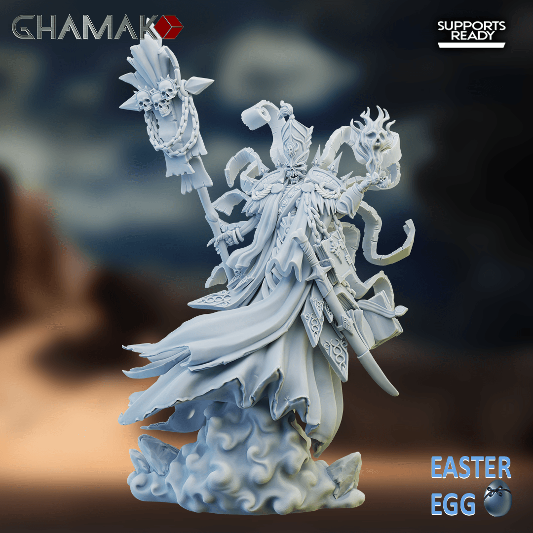 Greater Necromancer Easter Egg  - Fantasy - TODO ROL SPAIN 
