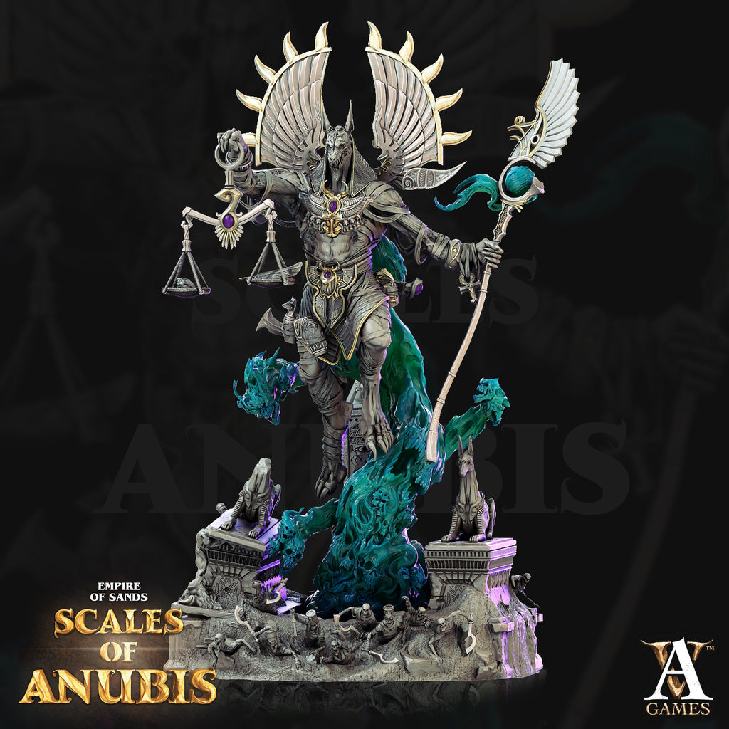 ANUBIS - IMPERIO DE LAS ARENAS 2