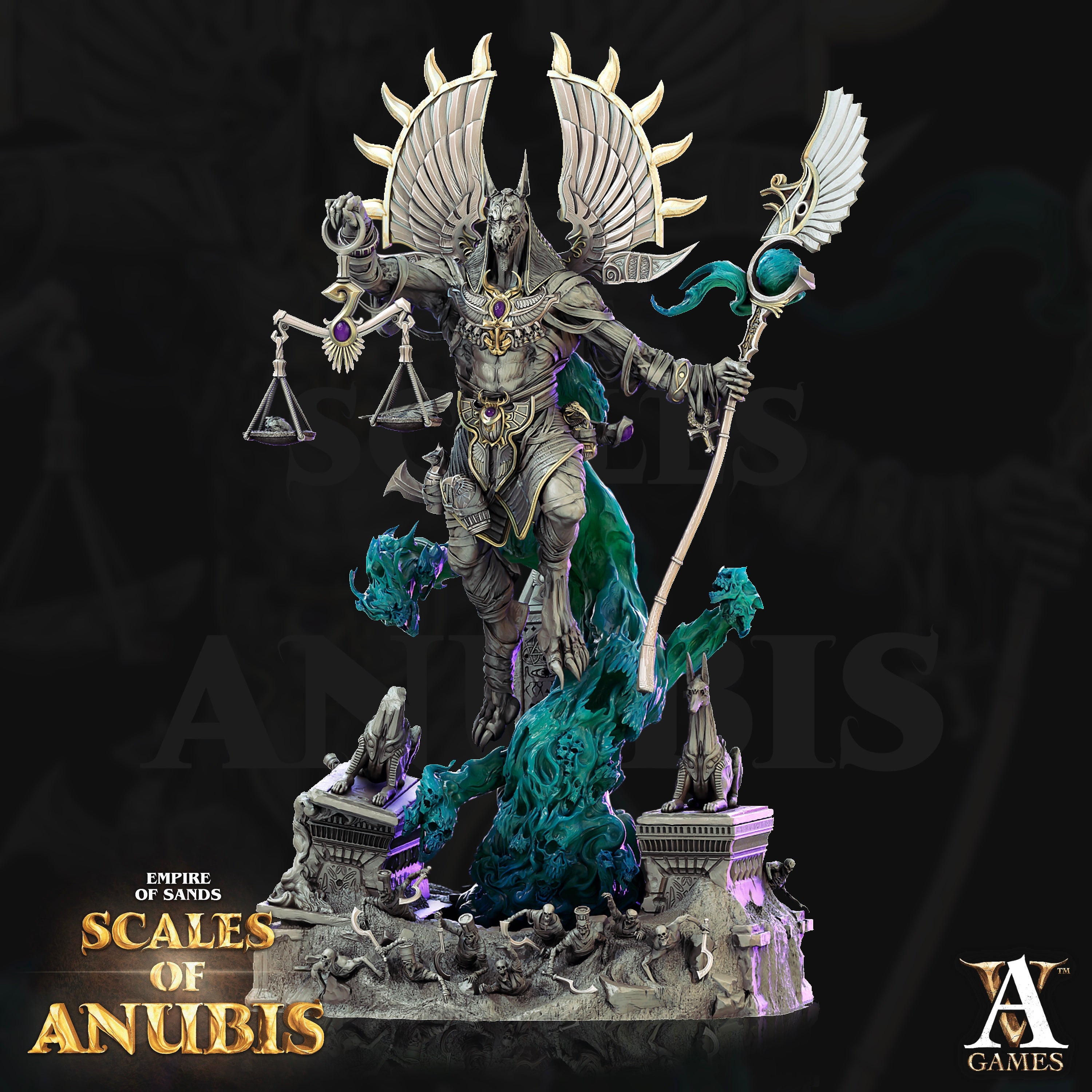 ANUBIS - IMPERIO DE LAS ARENAS 2