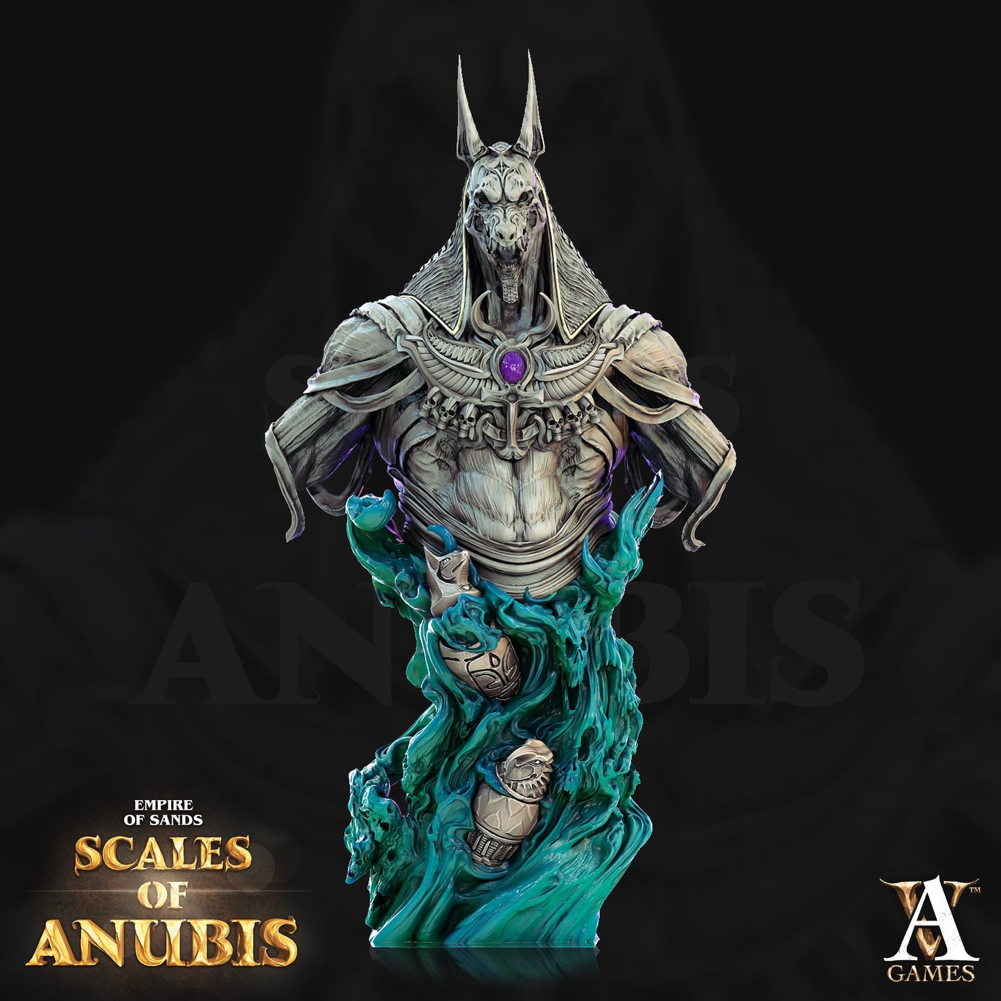 ANUBIS BUST - IMPERIO DE LAS ARENAS 2