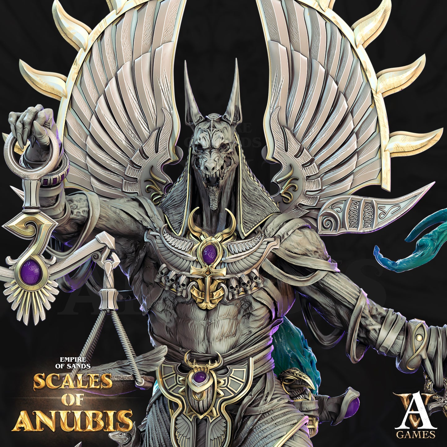 ANUBIS - IMPERIO DE LAS ARENAS 2