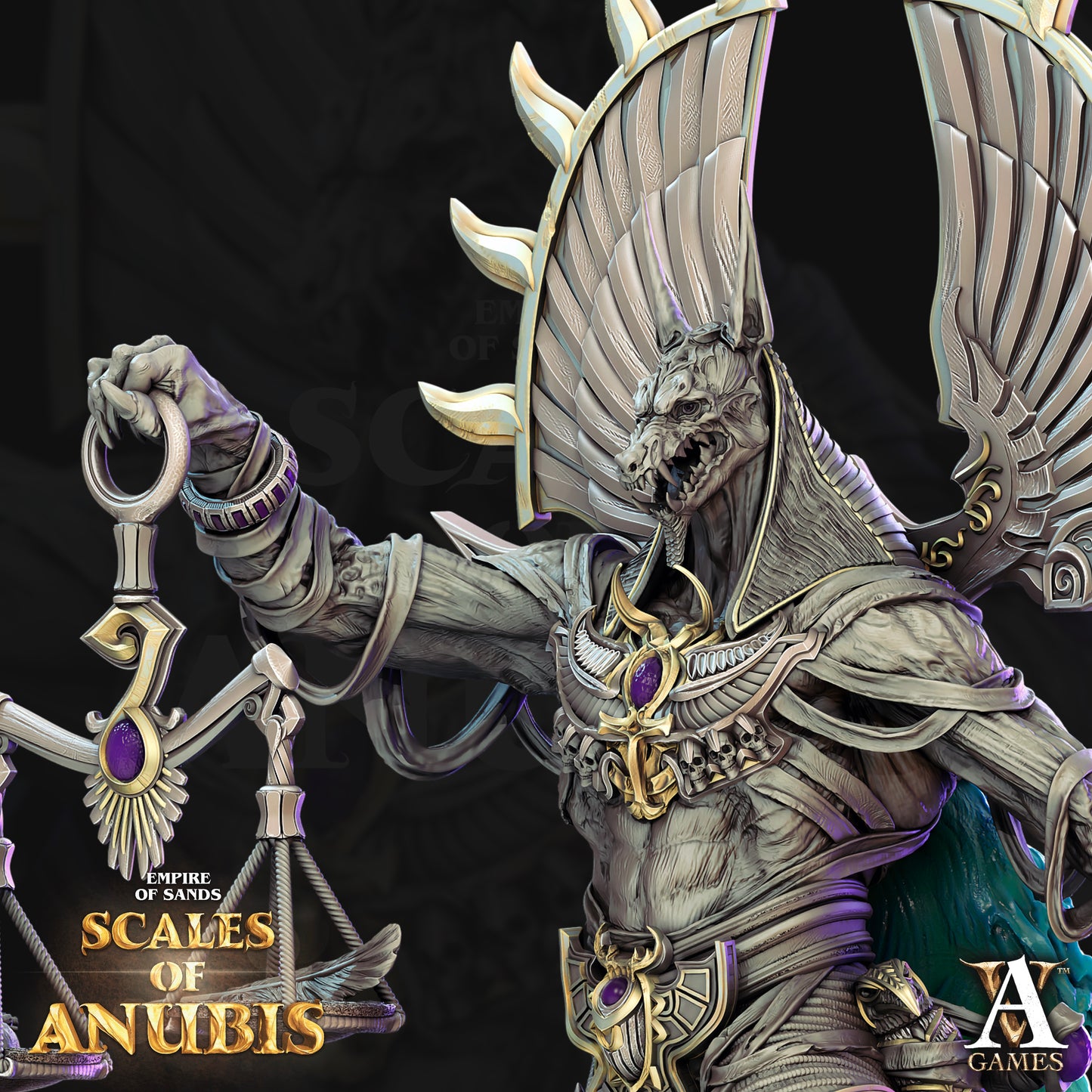 ANUBIS - IMPERIO DE LAS ARENAS 2