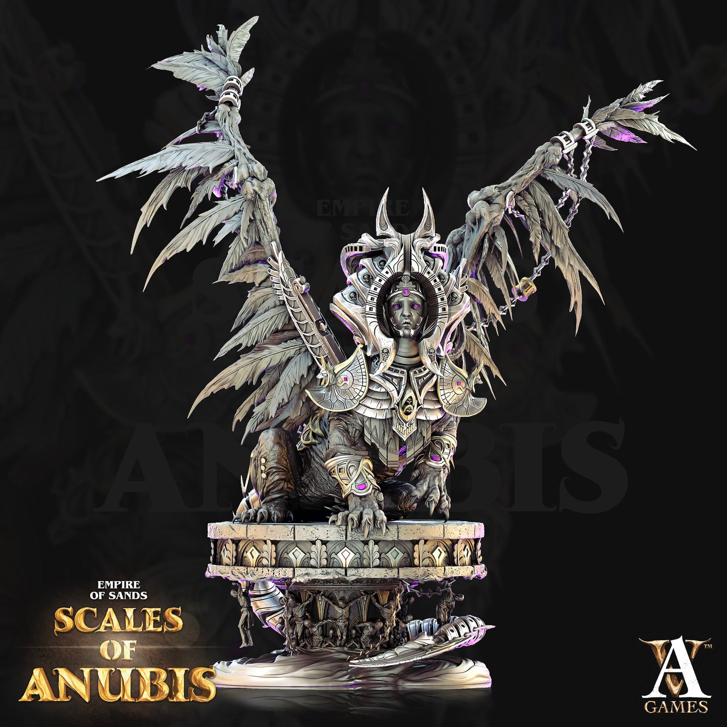 SOUL COLLECTOR SPHINX - IMPERIO DE LAS ARENAS 2