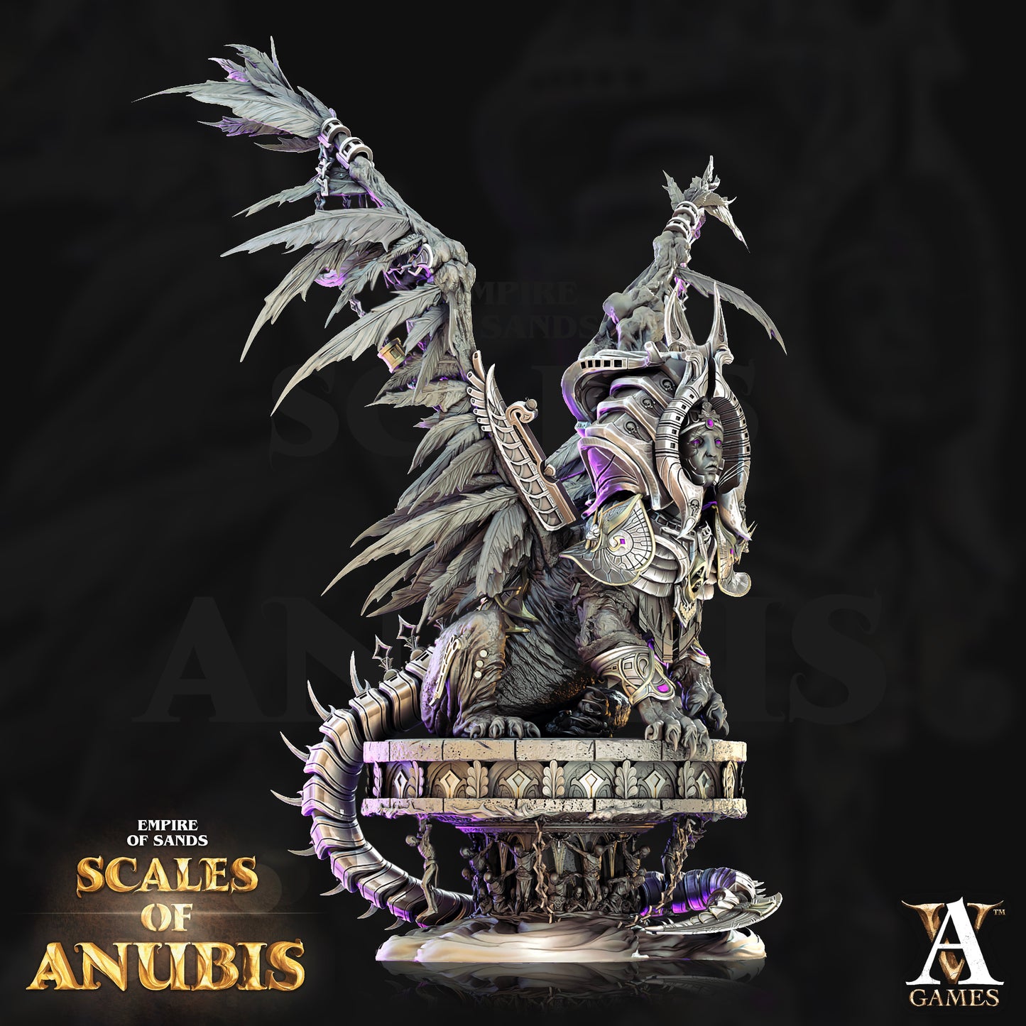 SOUL COLLECTOR SPHINX - IMPERIO DE LAS ARENAS 2