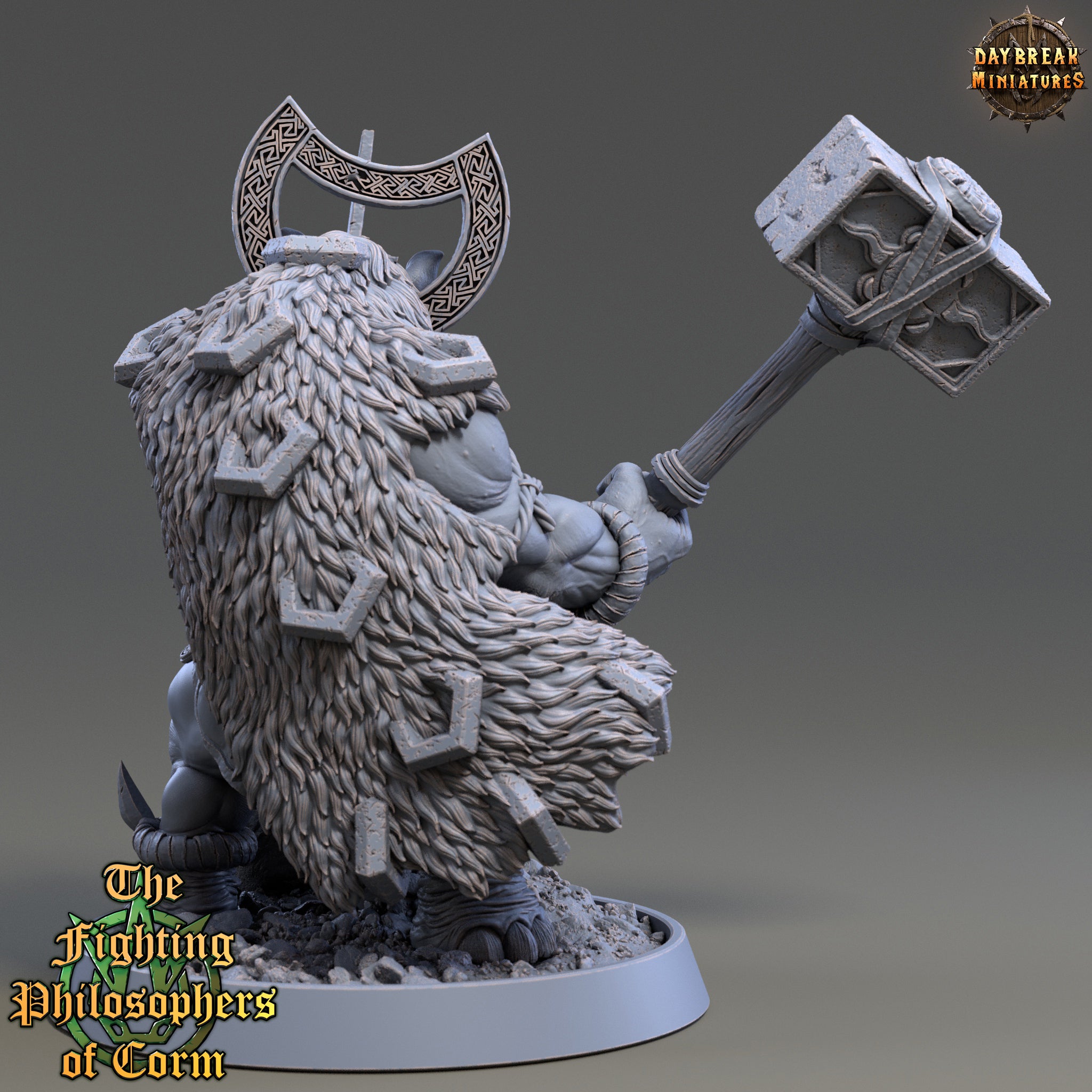 Ecphantus Hammermind - The Fighting Philosophers of Corm