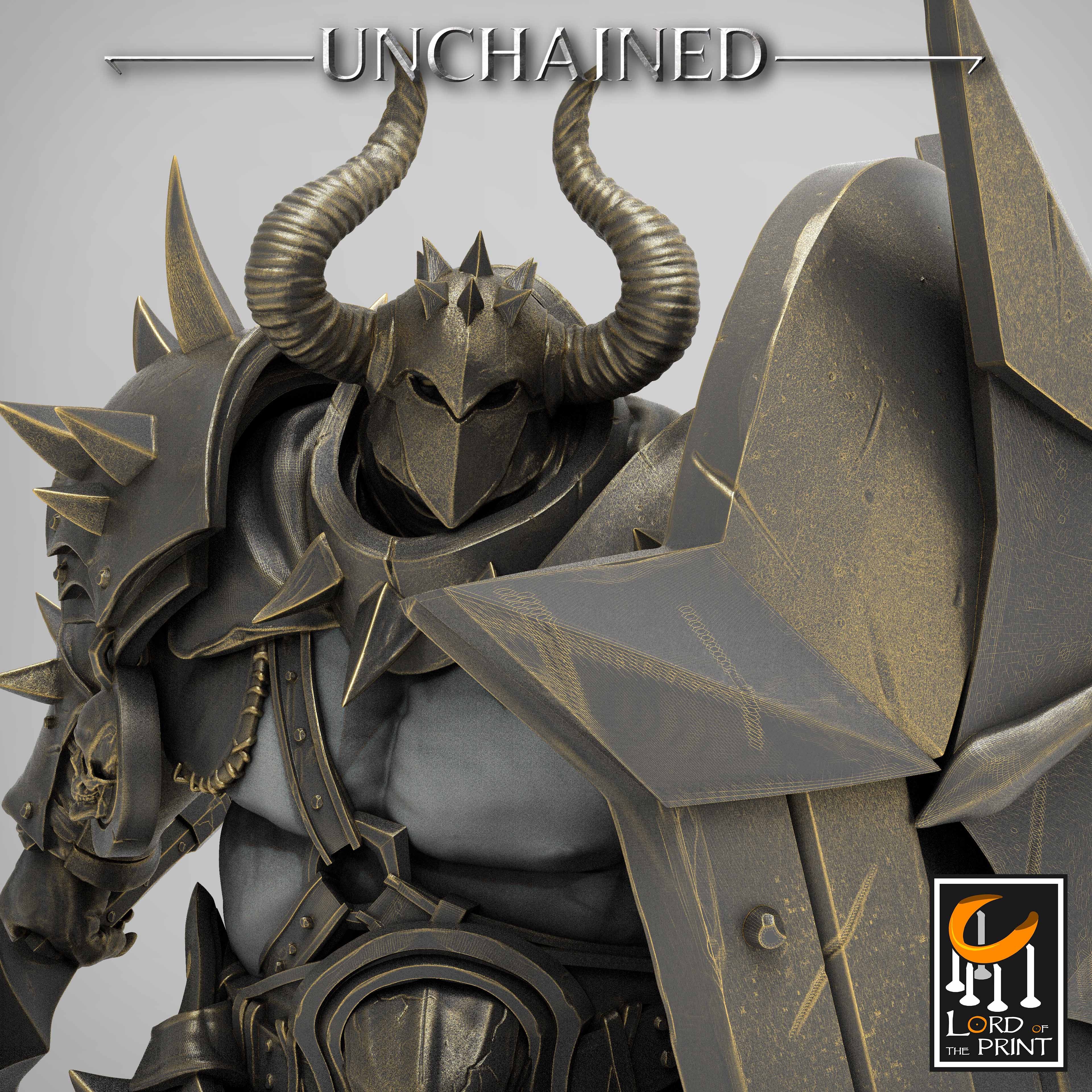 Heavy Soldiers - Sword - UNCHAINED ARMY