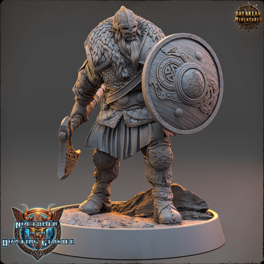 Einar Bloodaxe - VIKINGS -The Northmen of the Howling Glacier
