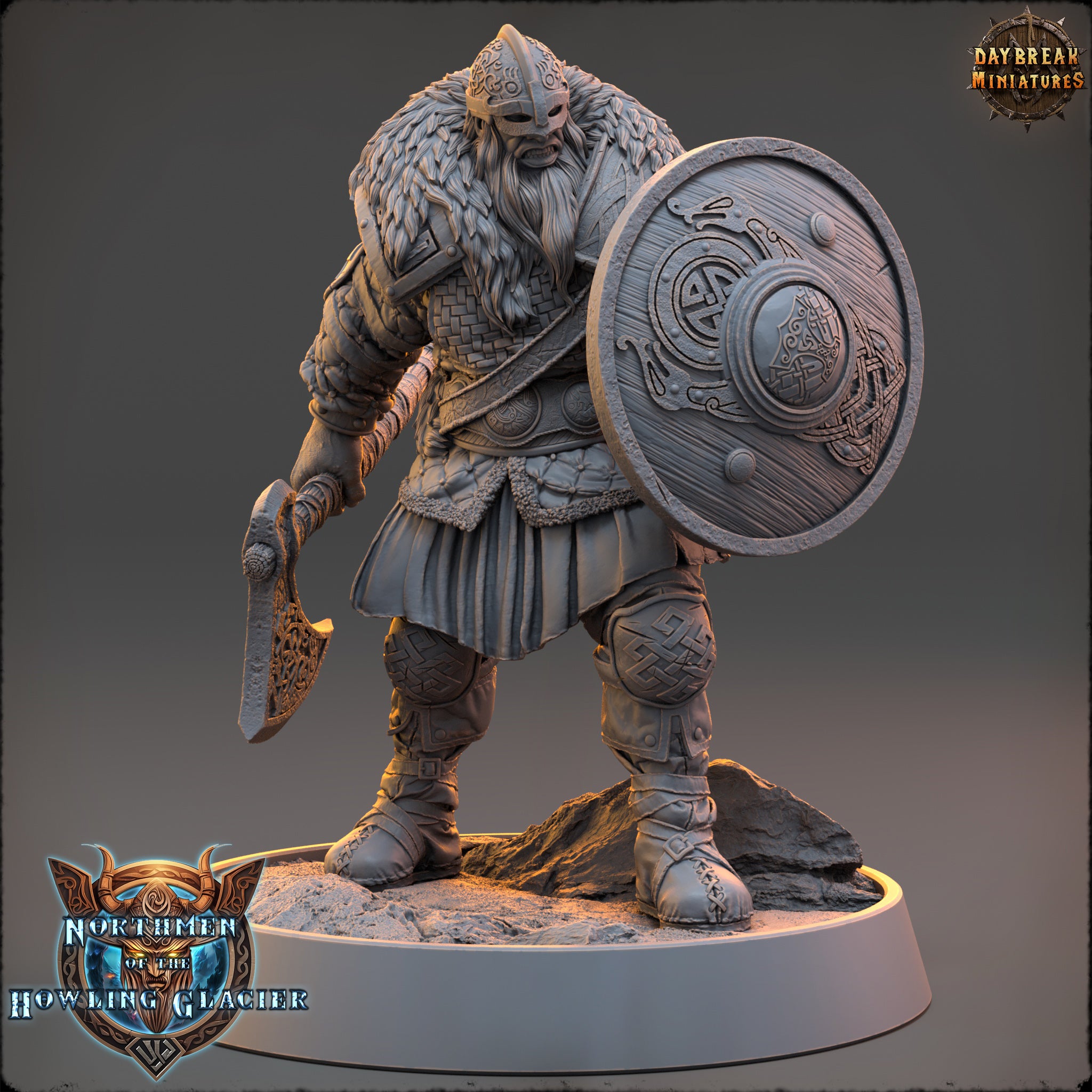 Einar Bloodaxe - VIKINGS -The Northmen of the Howling Glacier