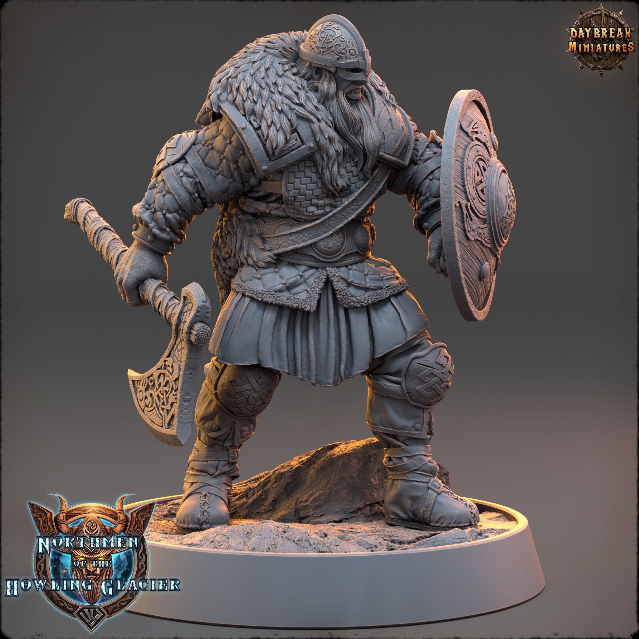 Einar Bloodaxe - VIKINGS -The Northmen of the Howling Glacier