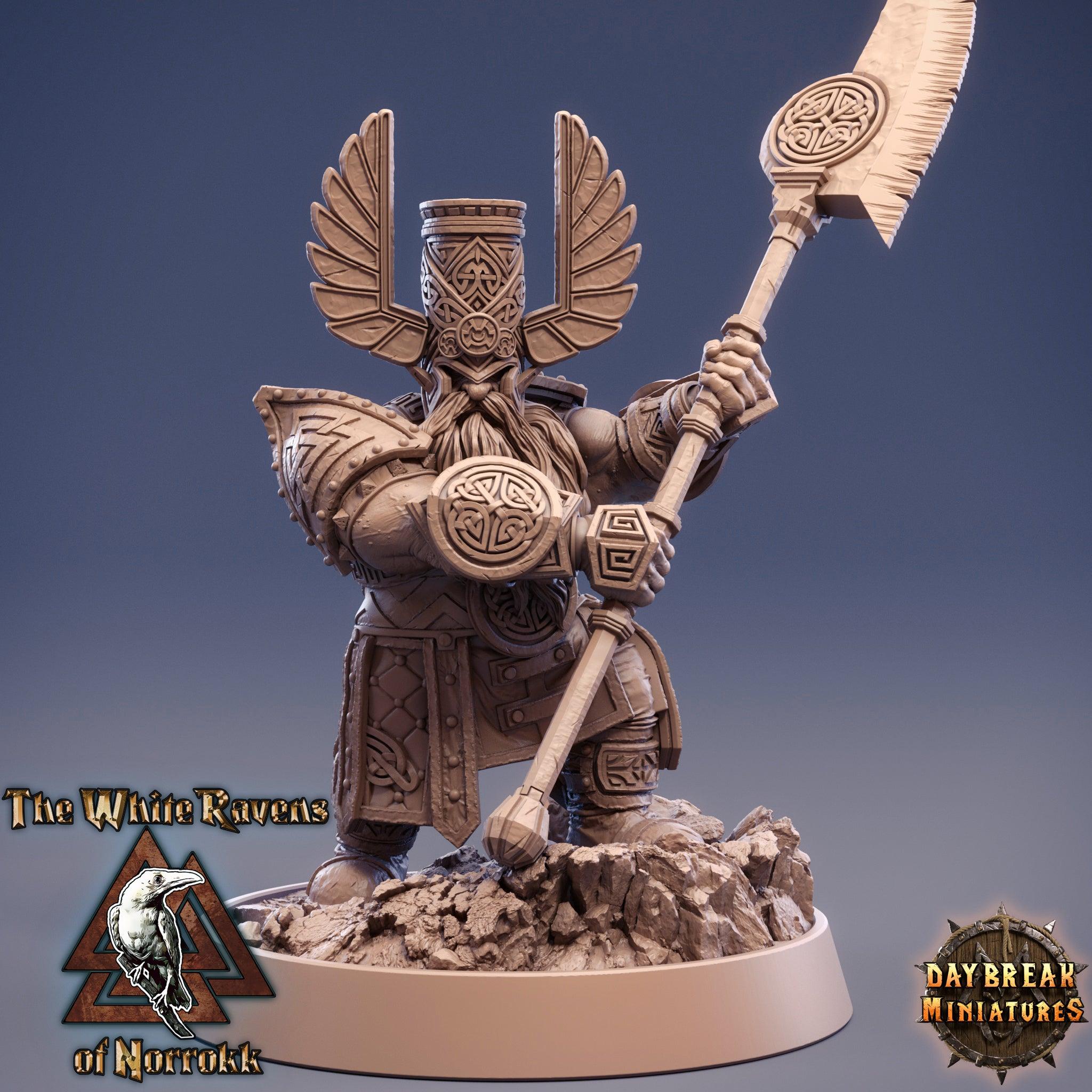 Elder Thane Rauban Slicer - The White Ravens of Norrokk - TODO ROL SPAIN 