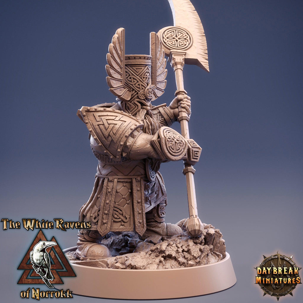 Elder Thane Rauban Slicer - The White Ravens of Norrokk - TODO ROL SPAIN 