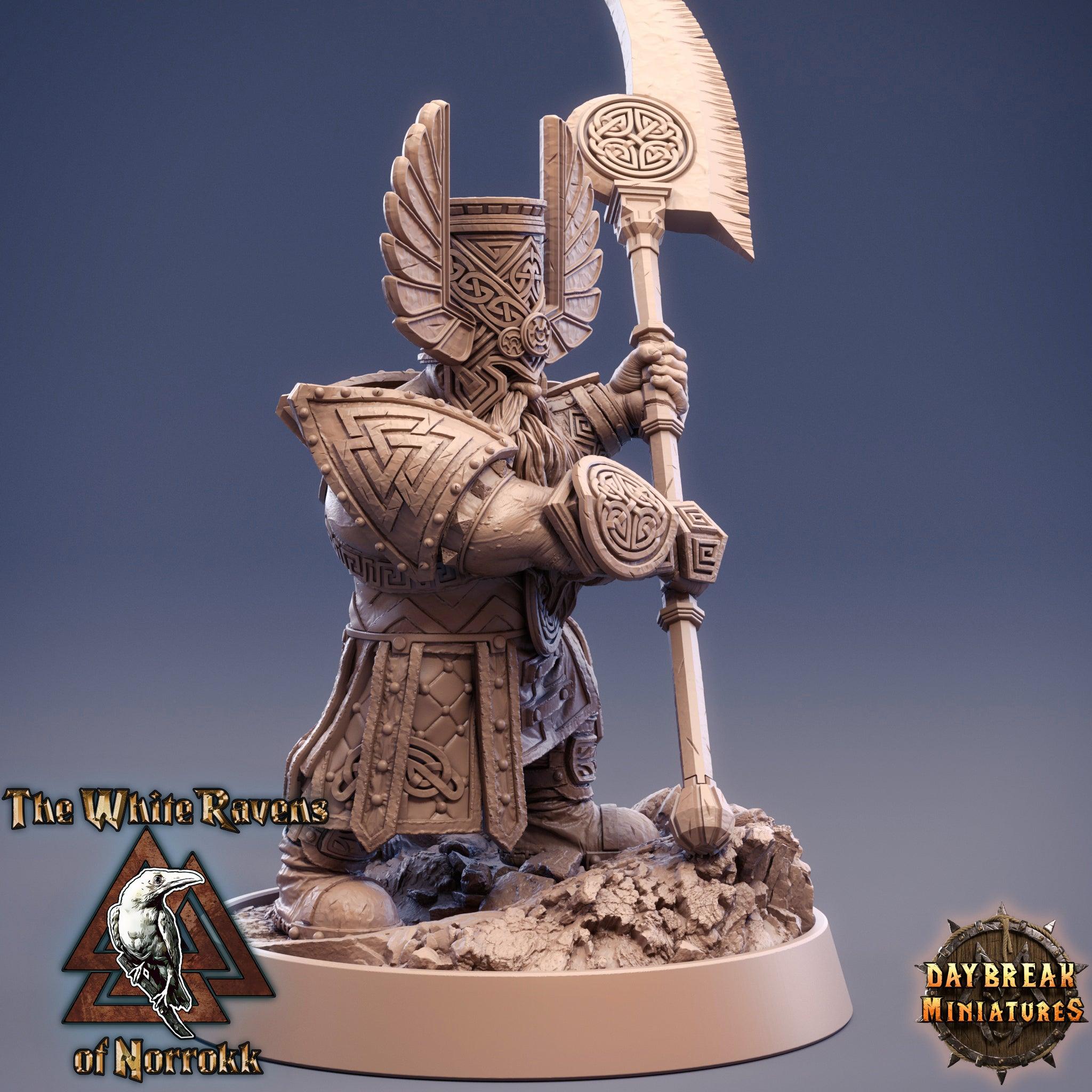 Elder Thane Rauban Slicer - The White Ravens of Norrokk - TODO ROL SPAIN 