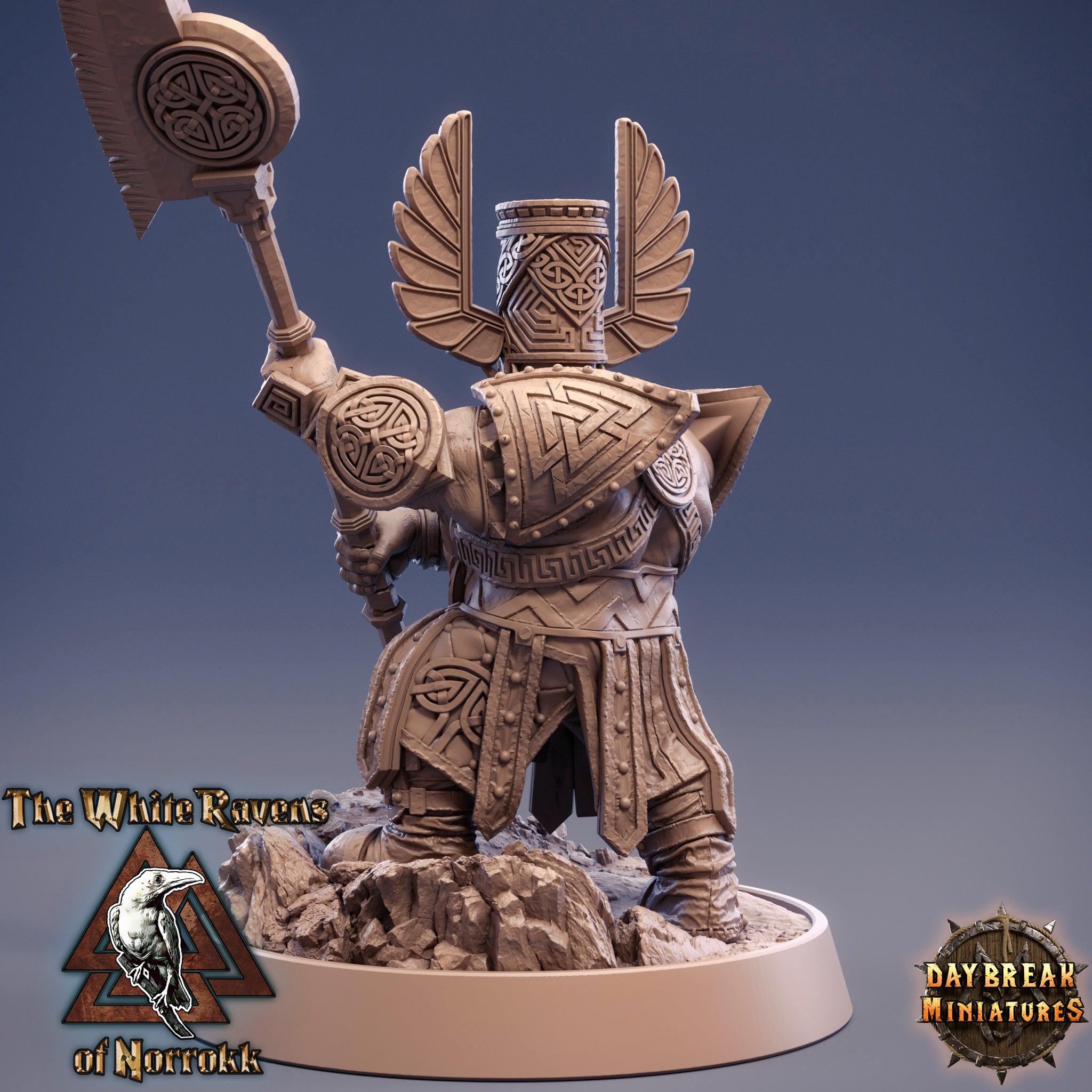 Elder Thane Rauban Slicer - The White Ravens of Norrokk - TODO ROL SPAIN 