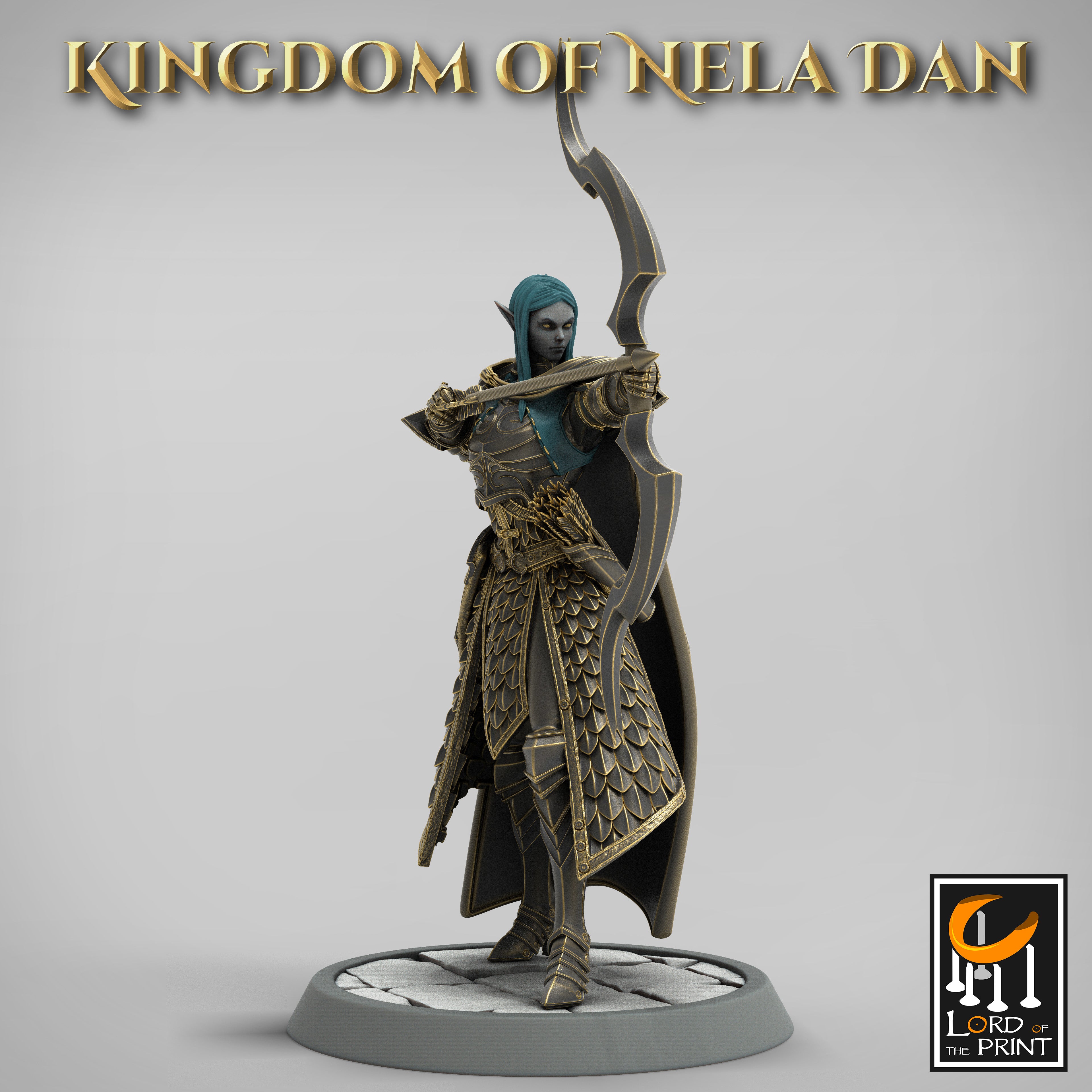 Pack Elf Archers - KINGDOM OF NELADAN