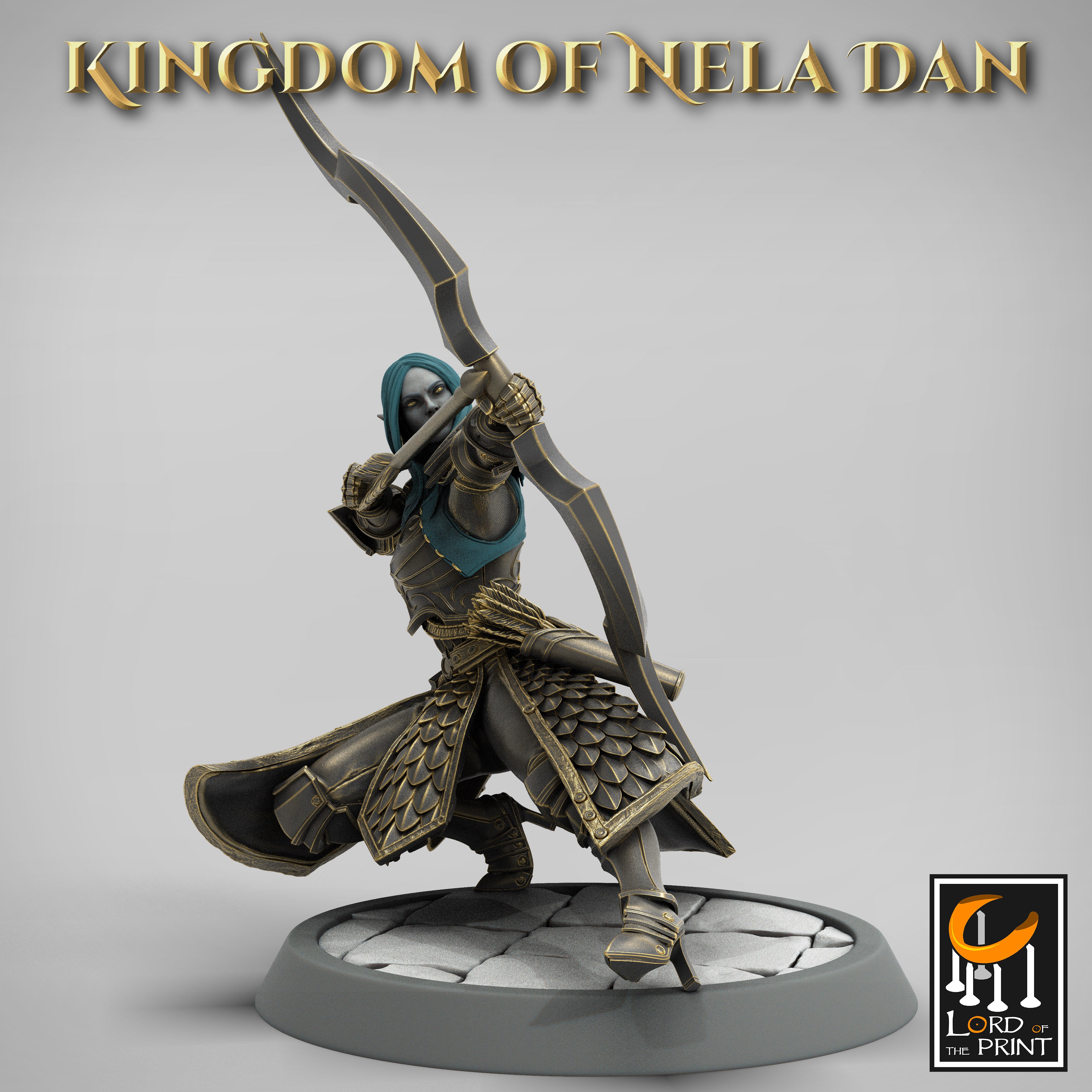 Pack Elf Archers - KINGDOM OF NELADAN