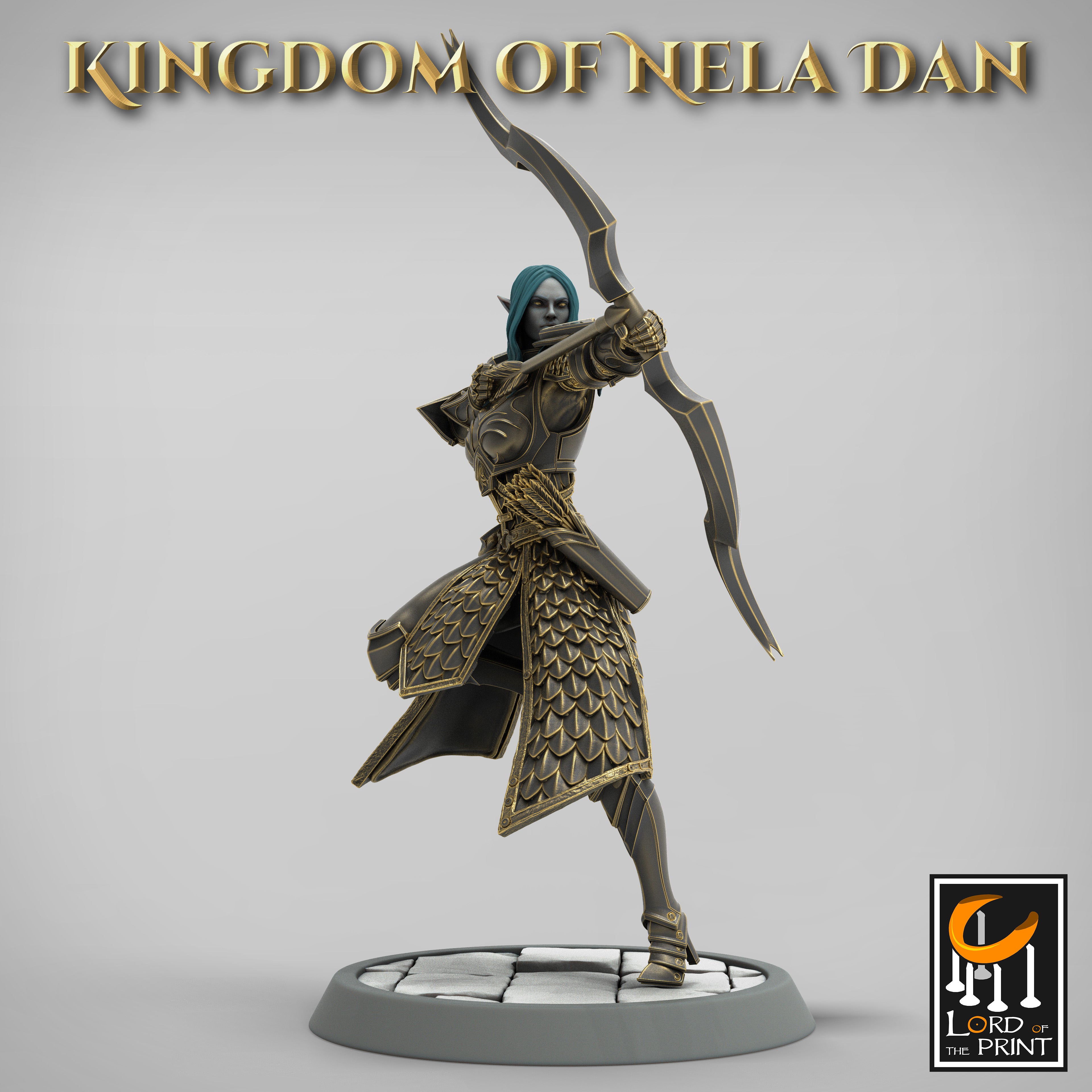Pack Elf Archers - KINGDOM OF NELADAN