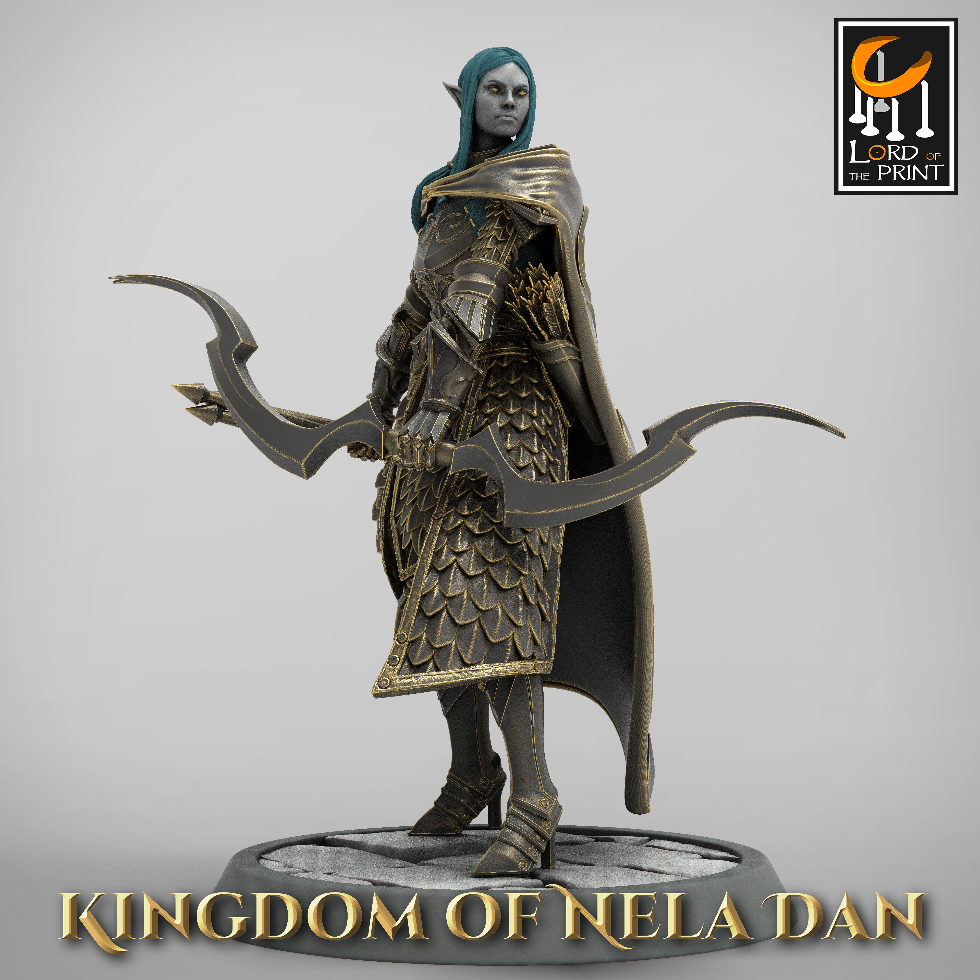 Pack Elf Archers - KINGDOM OF NELADAN