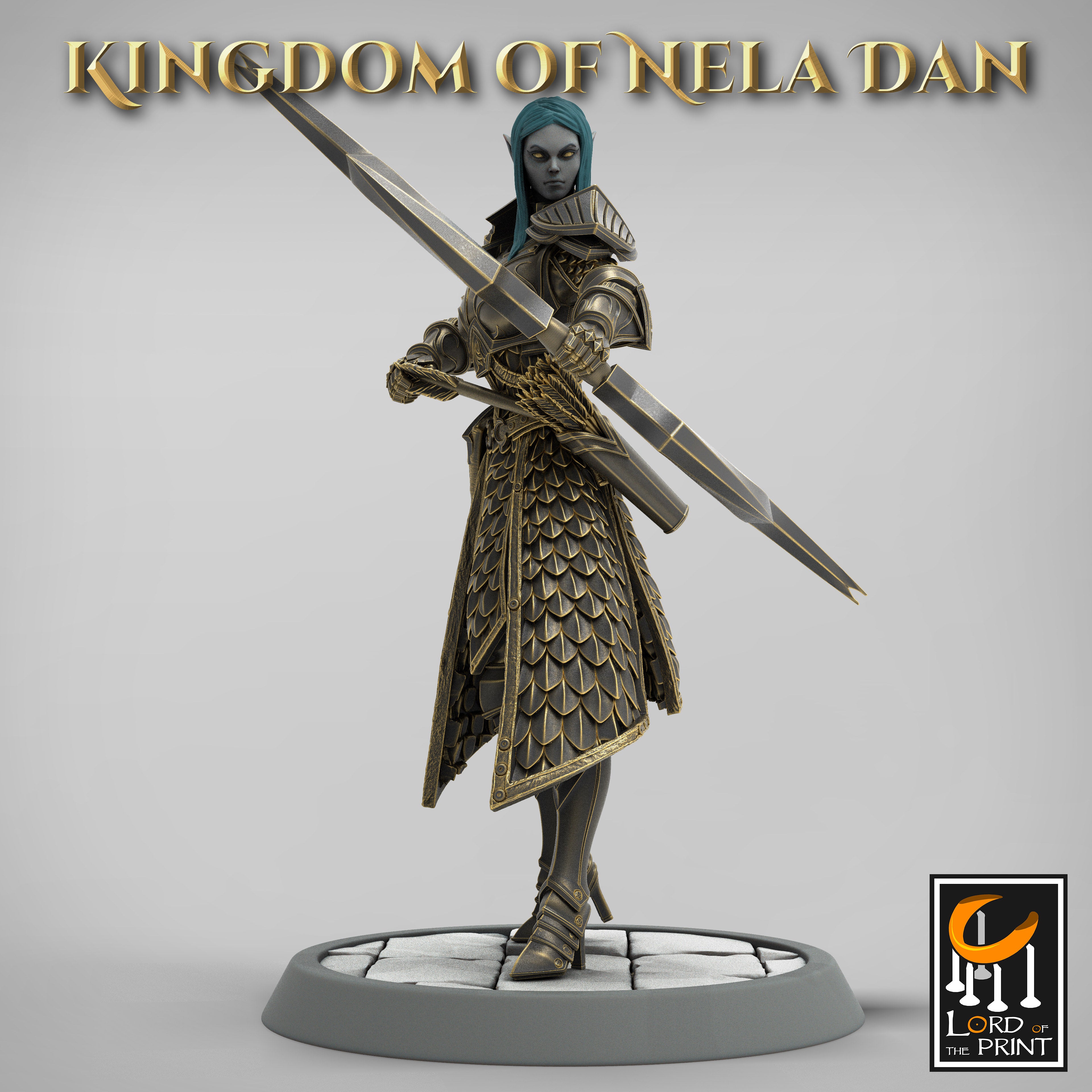 Pack Elf Archers - KINGDOM OF NELADAN