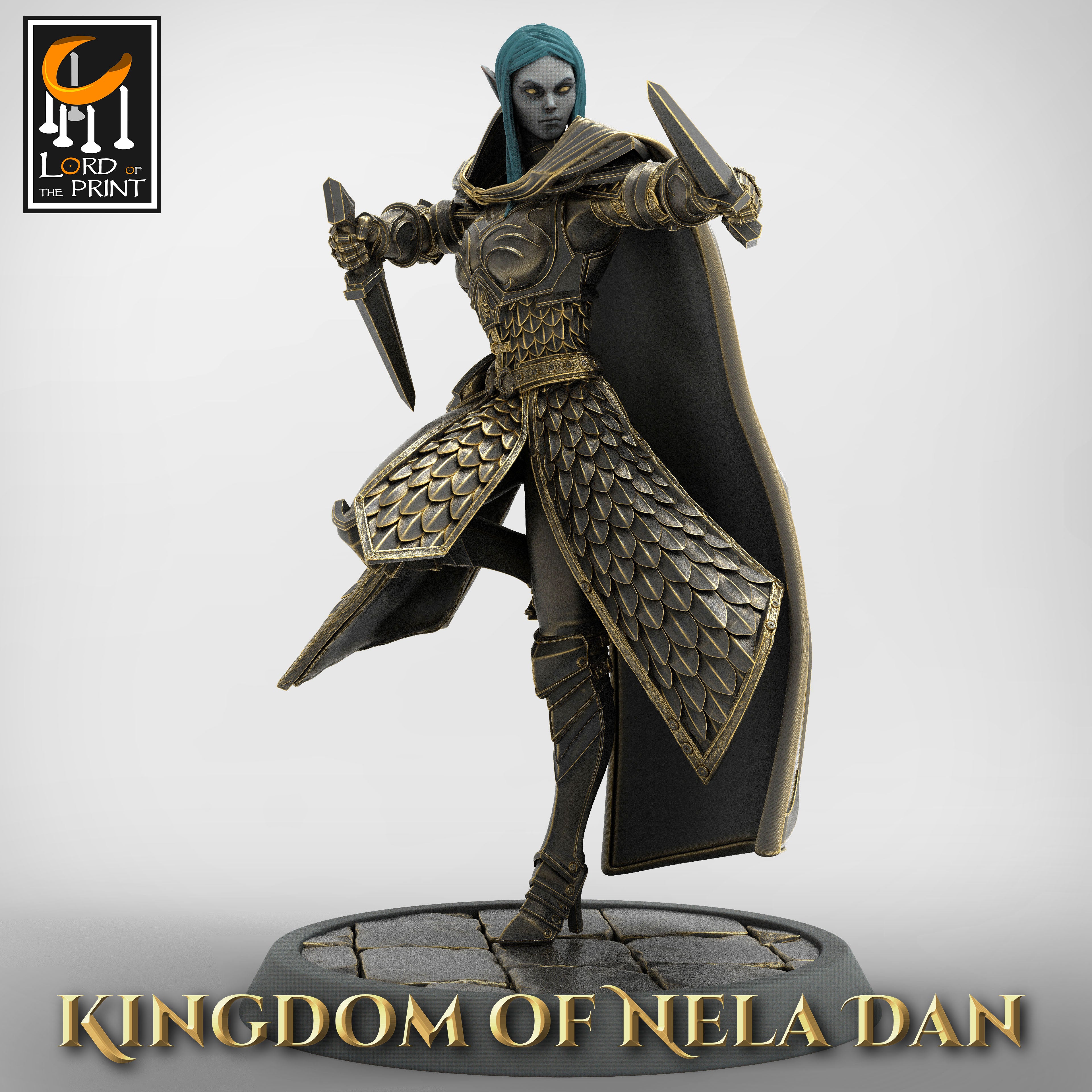 Pack Elf Soldiers - KINGDOM OF NELADAN