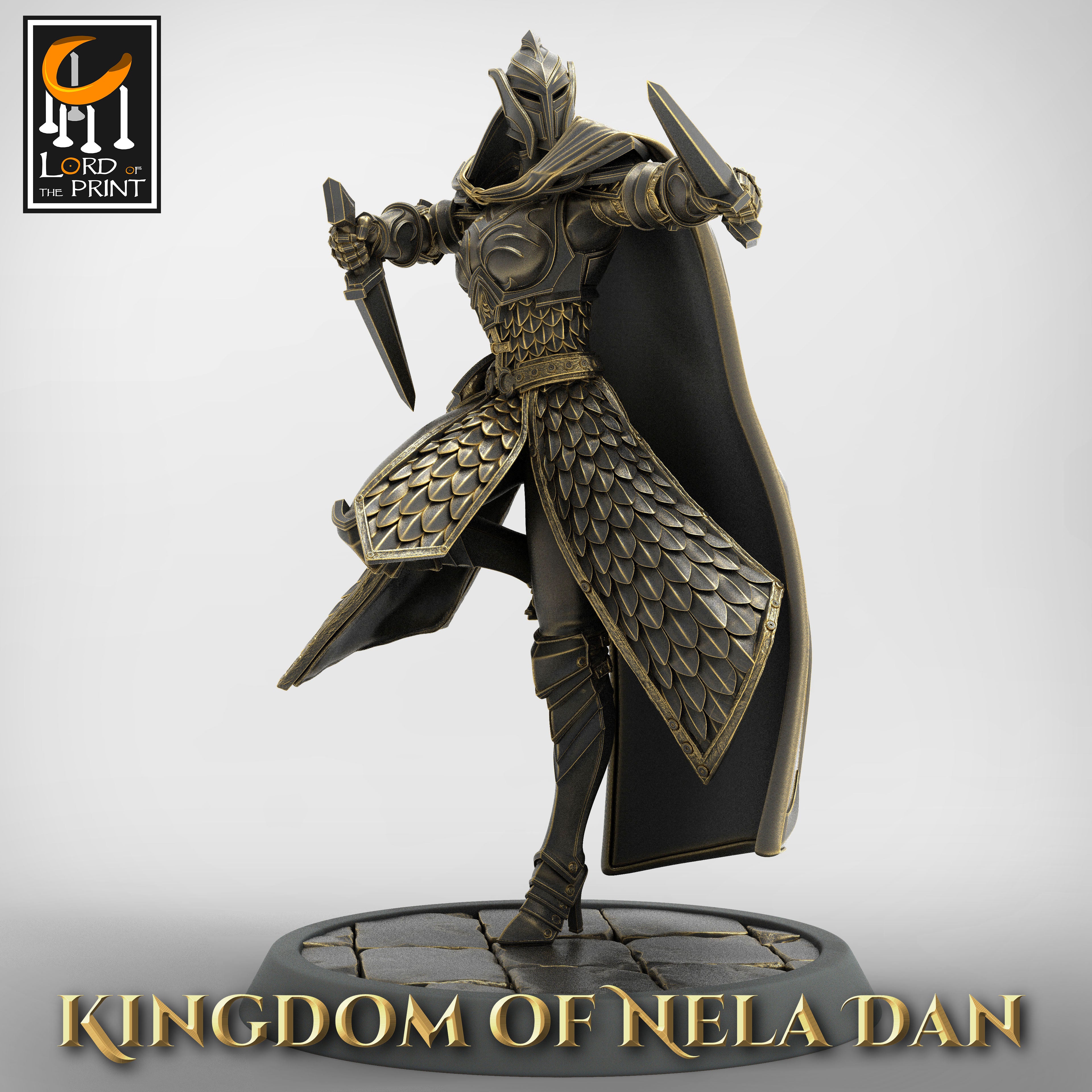 Pack Elf Soldiers - KINGDOM OF NELADAN