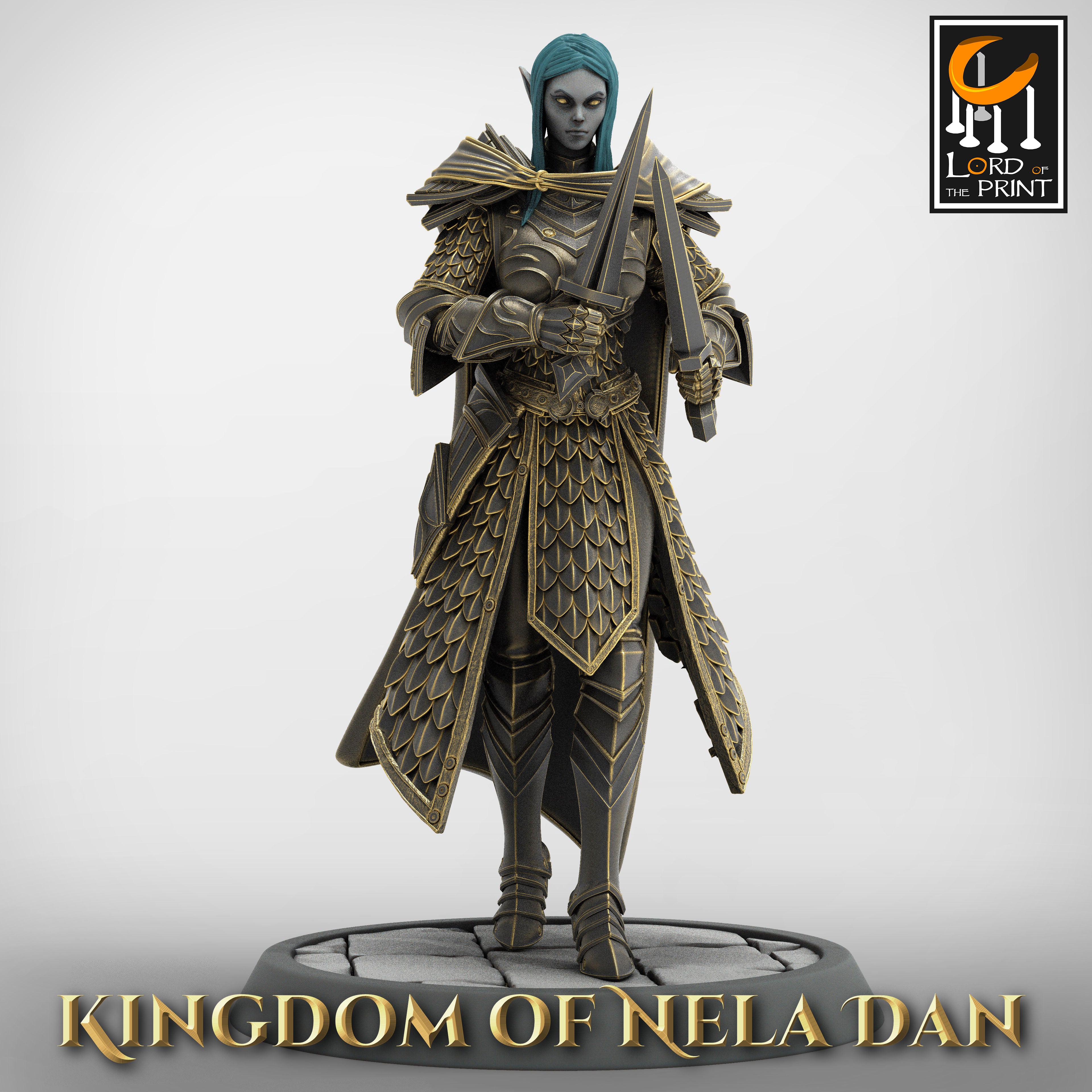 Pack Elf Soldiers - KINGDOM OF NELADAN
