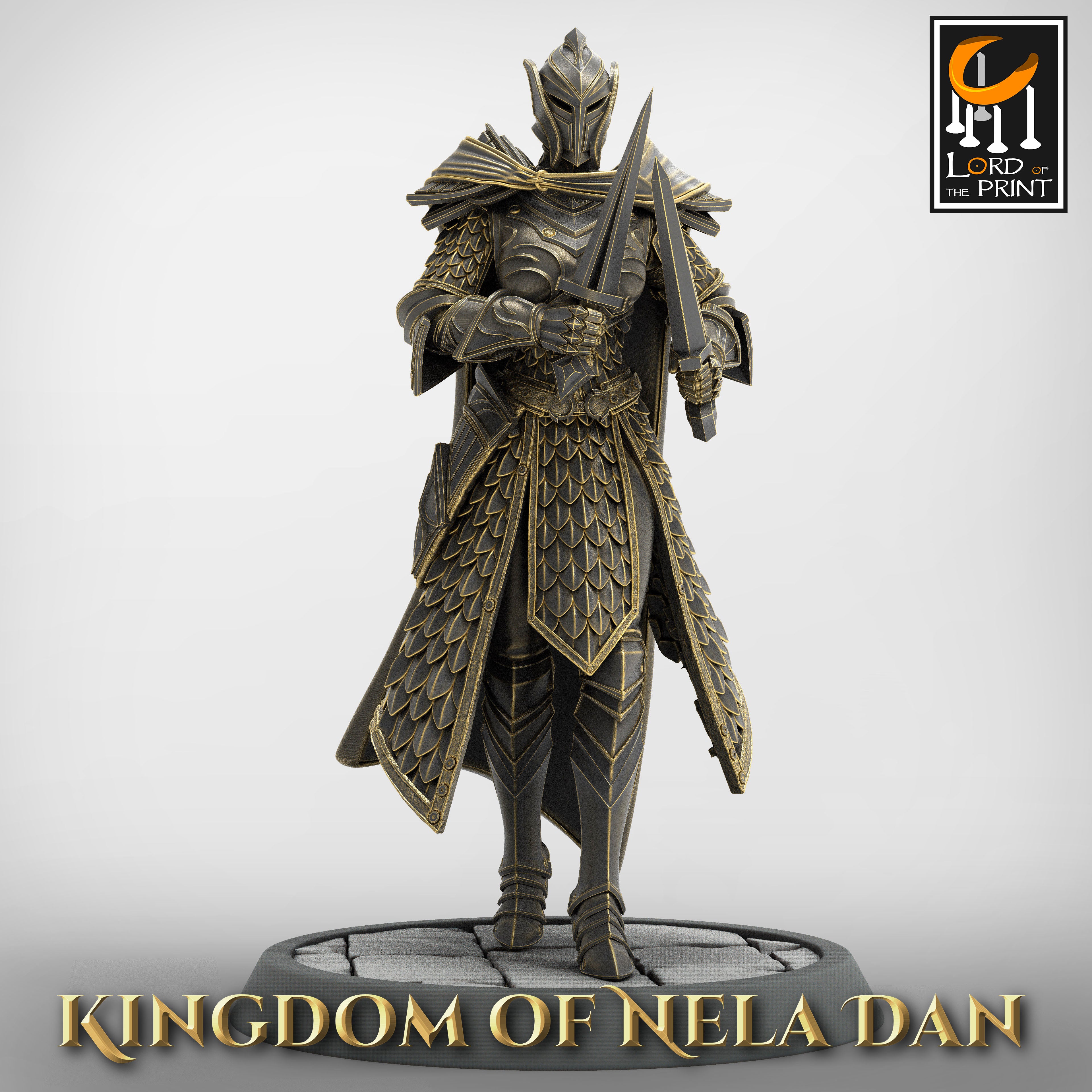 Pack Elf Soldiers - KINGDOM OF NELADAN