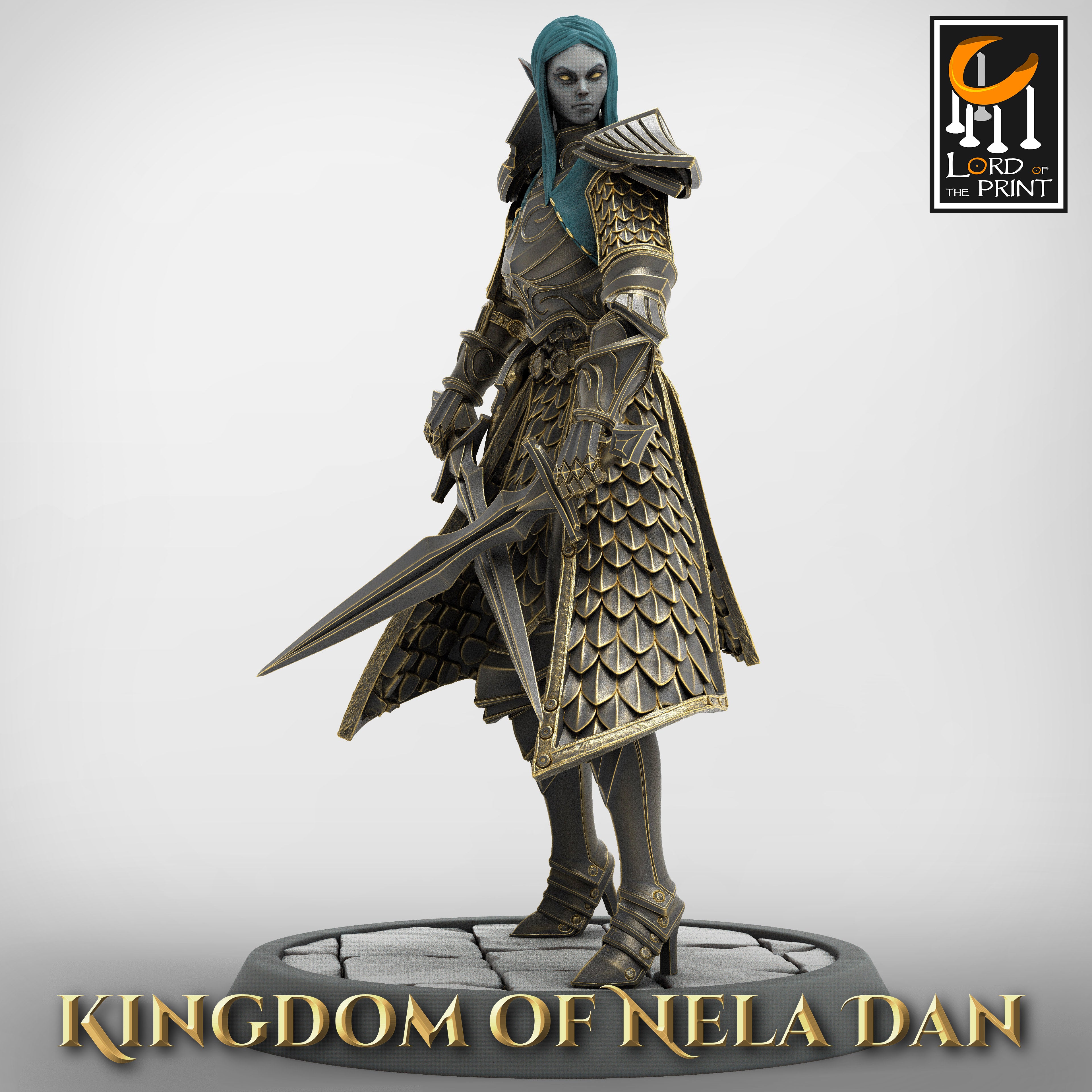 Pack Elf Soldiers - KINGDOM OF NELADAN