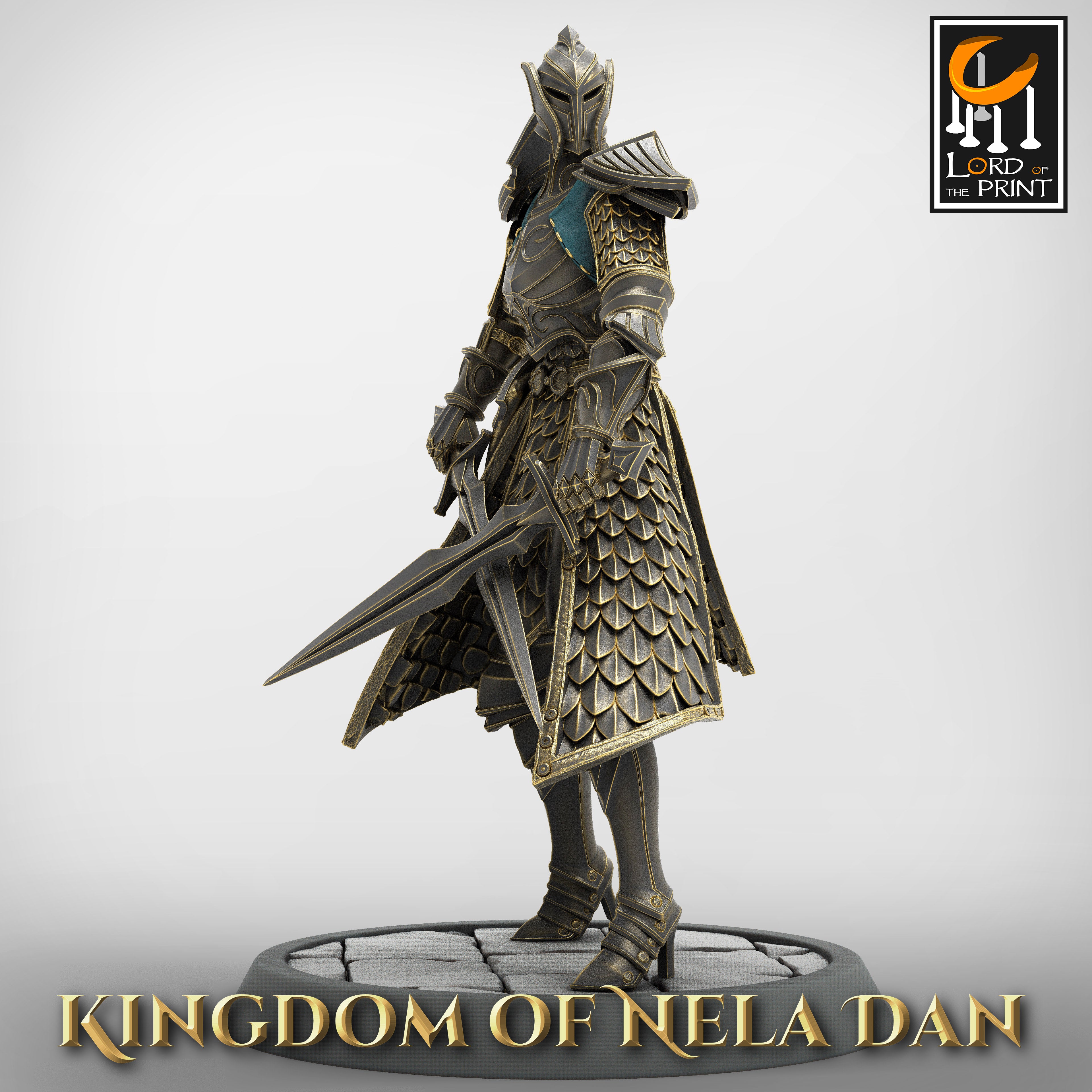 Pack Elf Soldiers - KINGDOM OF NELADAN