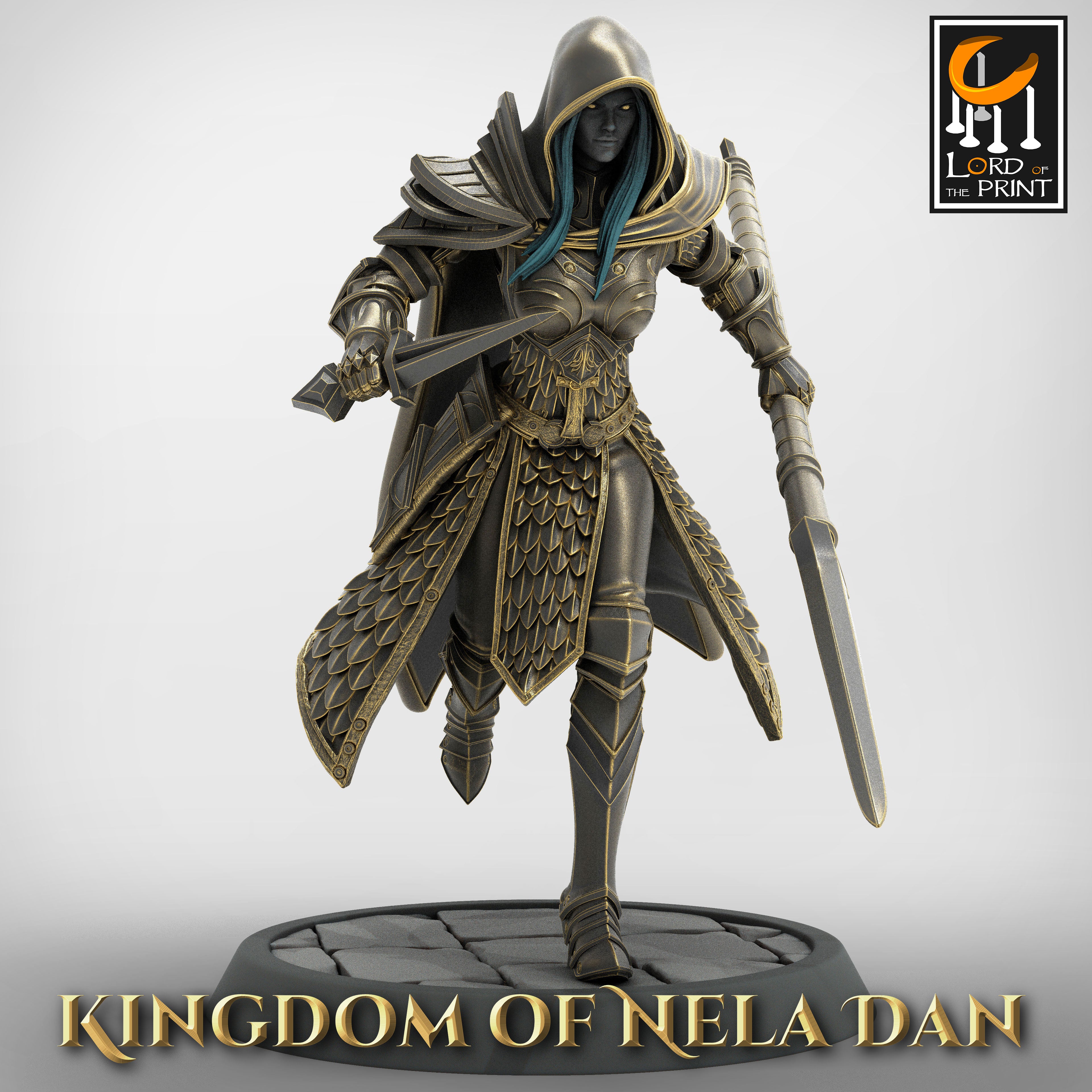 Pack Elf Soldiers - KINGDOM OF NELADAN