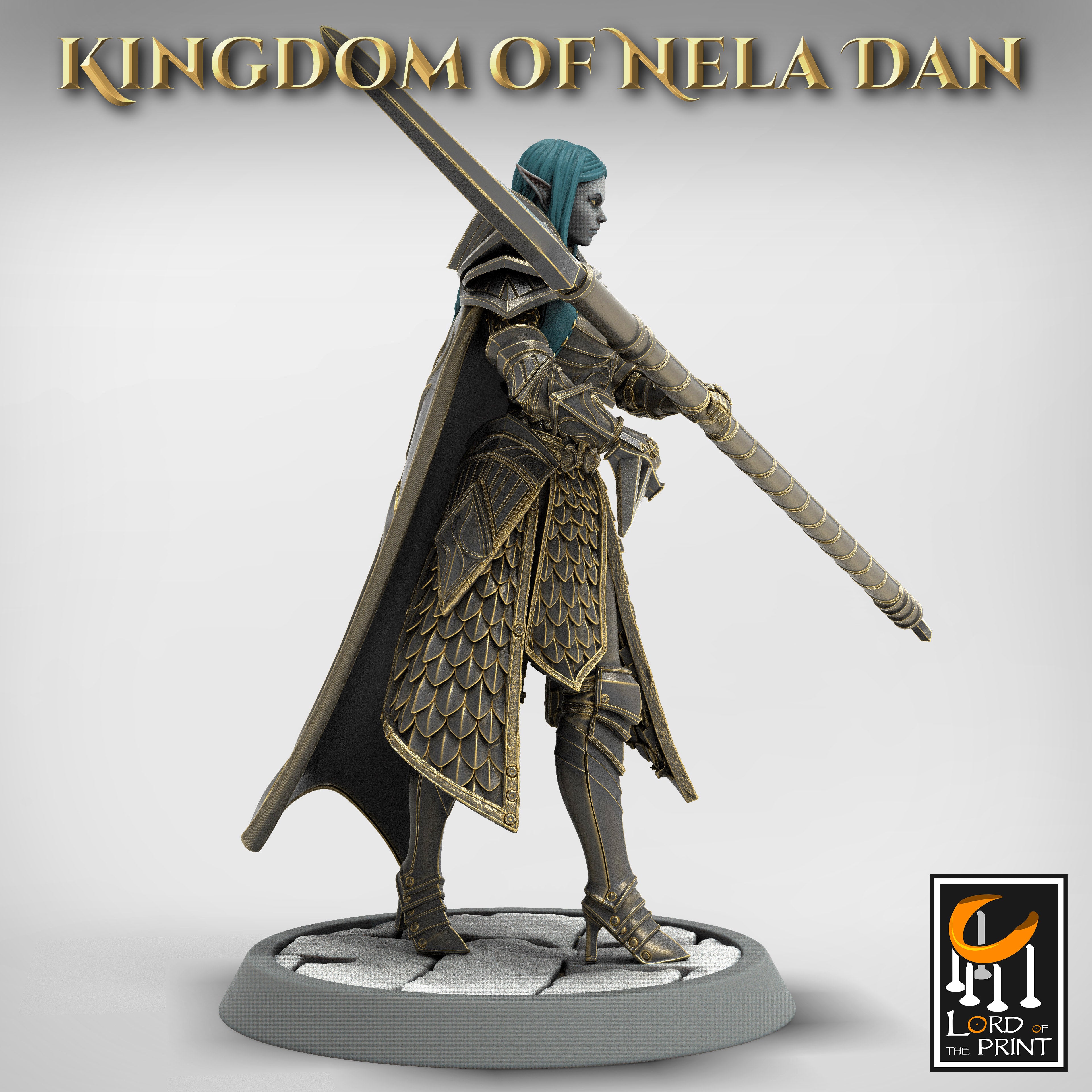 Pack Elf Soldiers - KINGDOM OF NELADAN