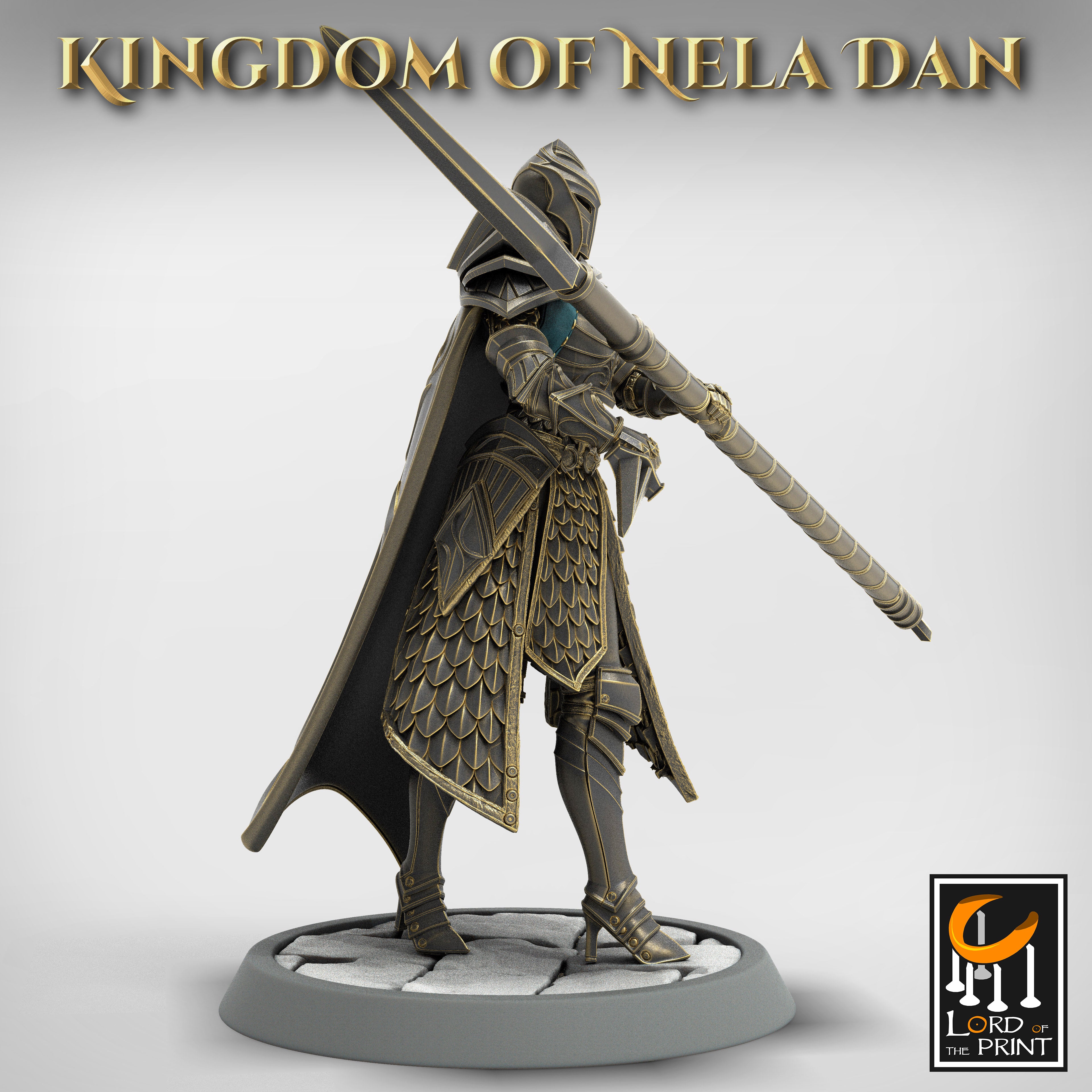 Pack Elf Soldiers - KINGDOM OF NELADAN