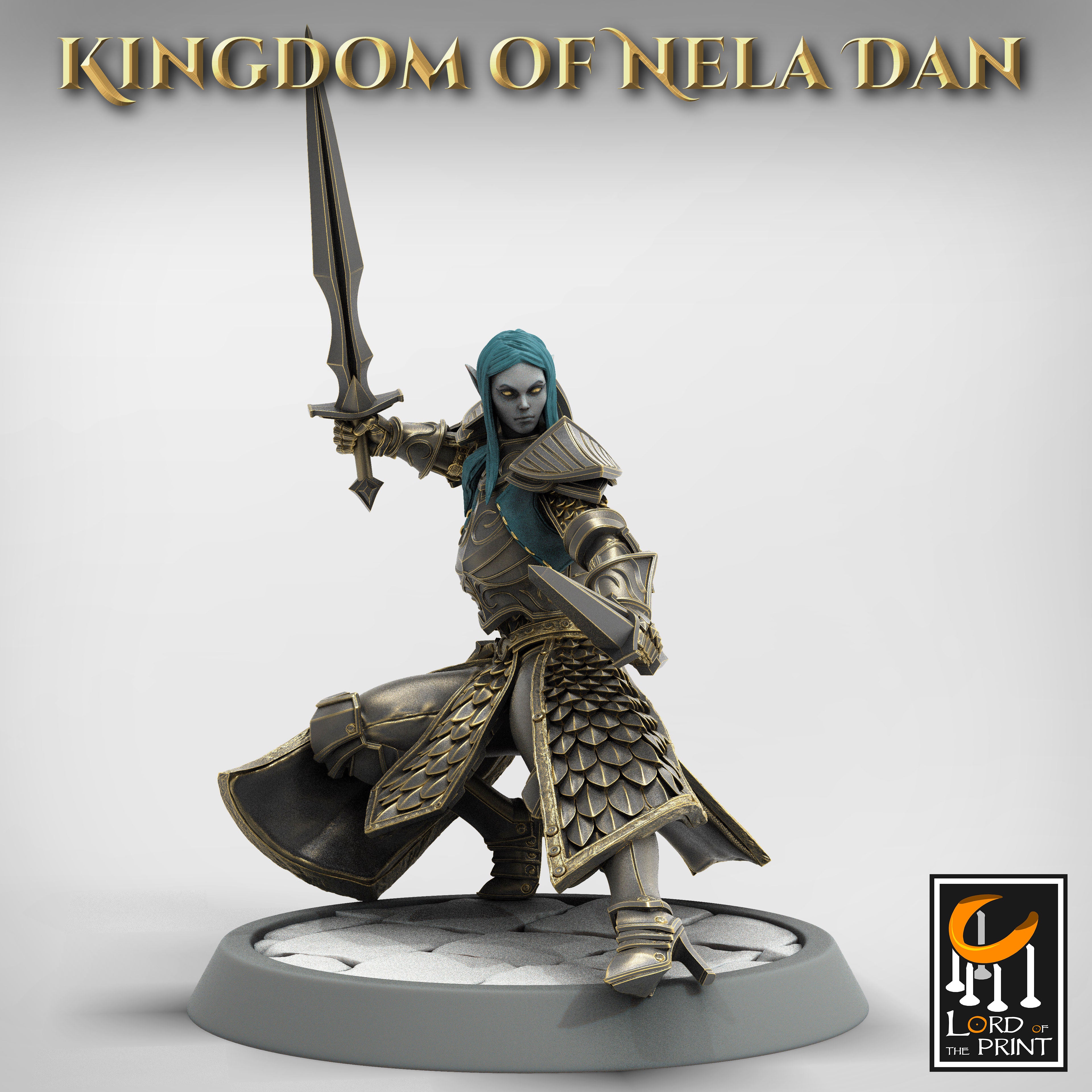 Pack Elf Soldiers - KINGDOM OF NELADAN