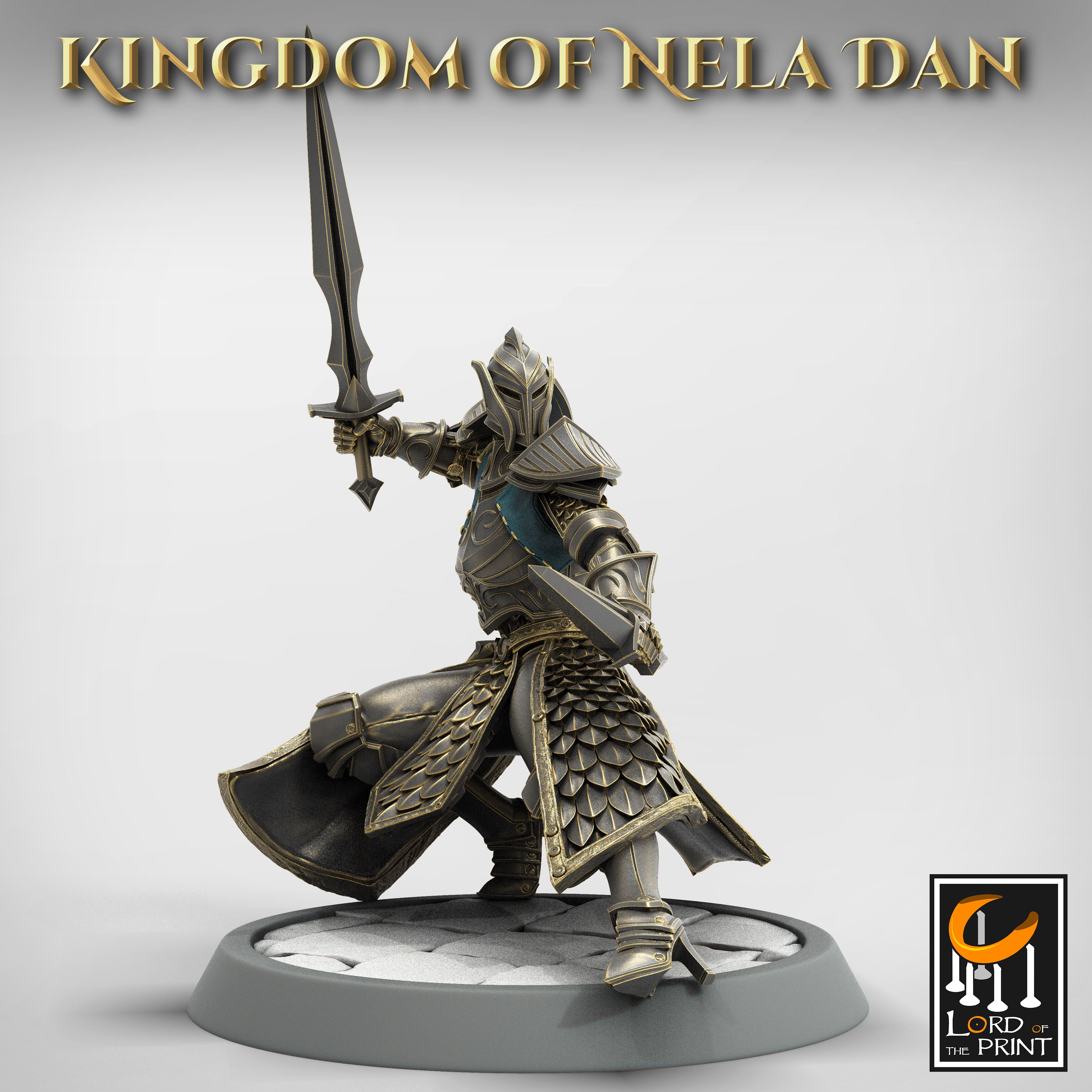 Pack Elf Soldiers - KINGDOM OF NELADAN