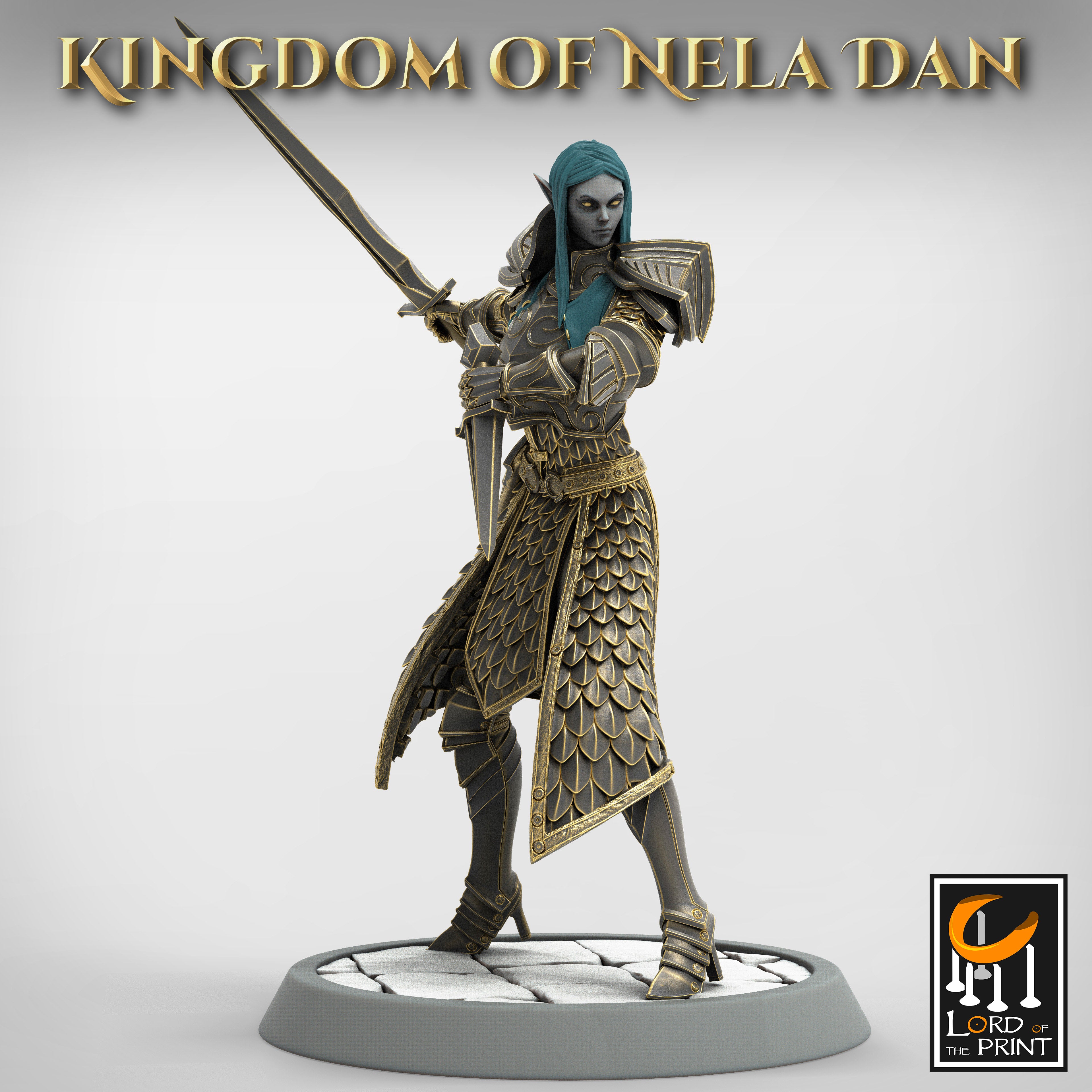 Pack Elf Soldiers - KINGDOM OF NELADAN