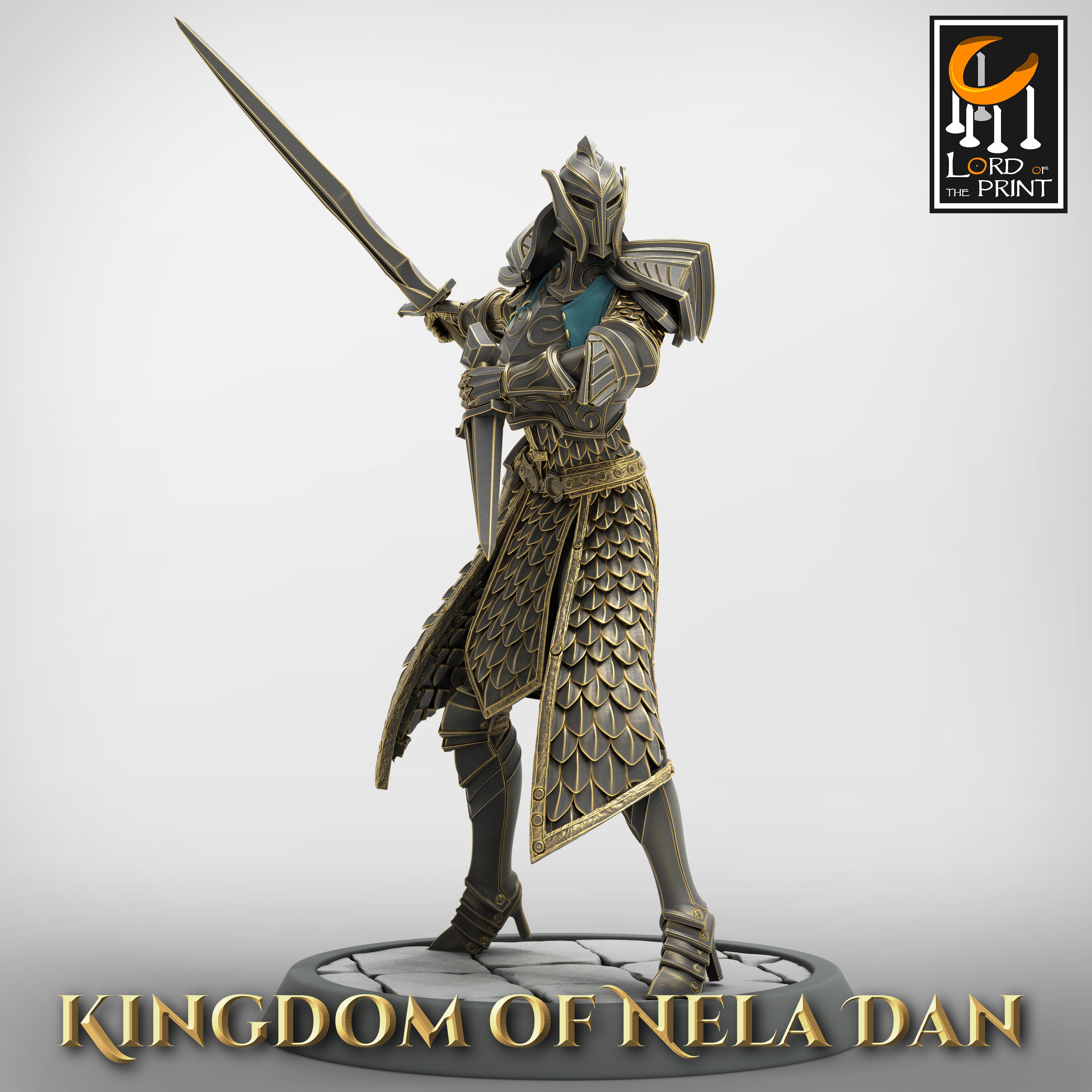 Pack Elf Soldiers - KINGDOM OF NELADAN