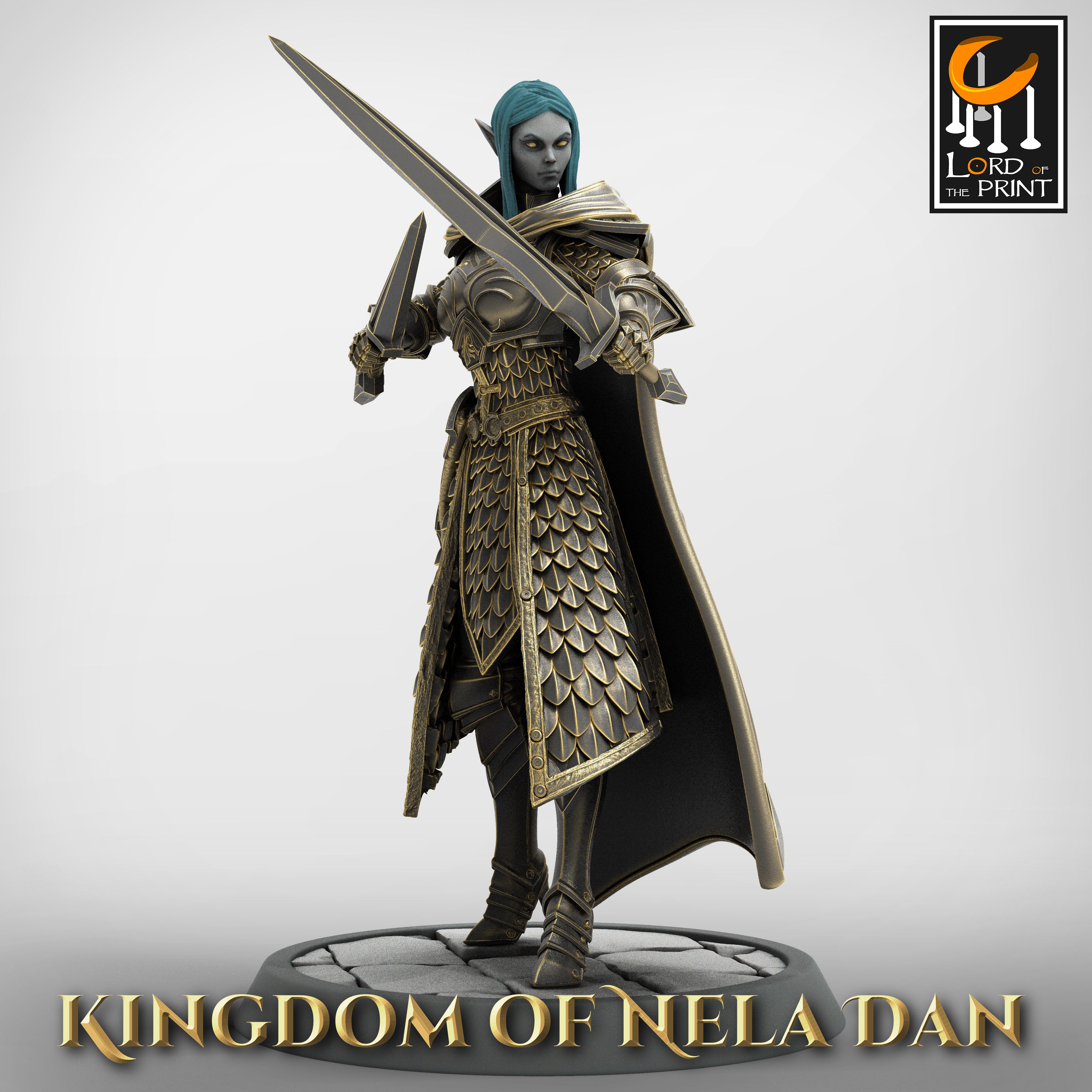 Pack Elf Soldiers - KINGDOM OF NELADAN