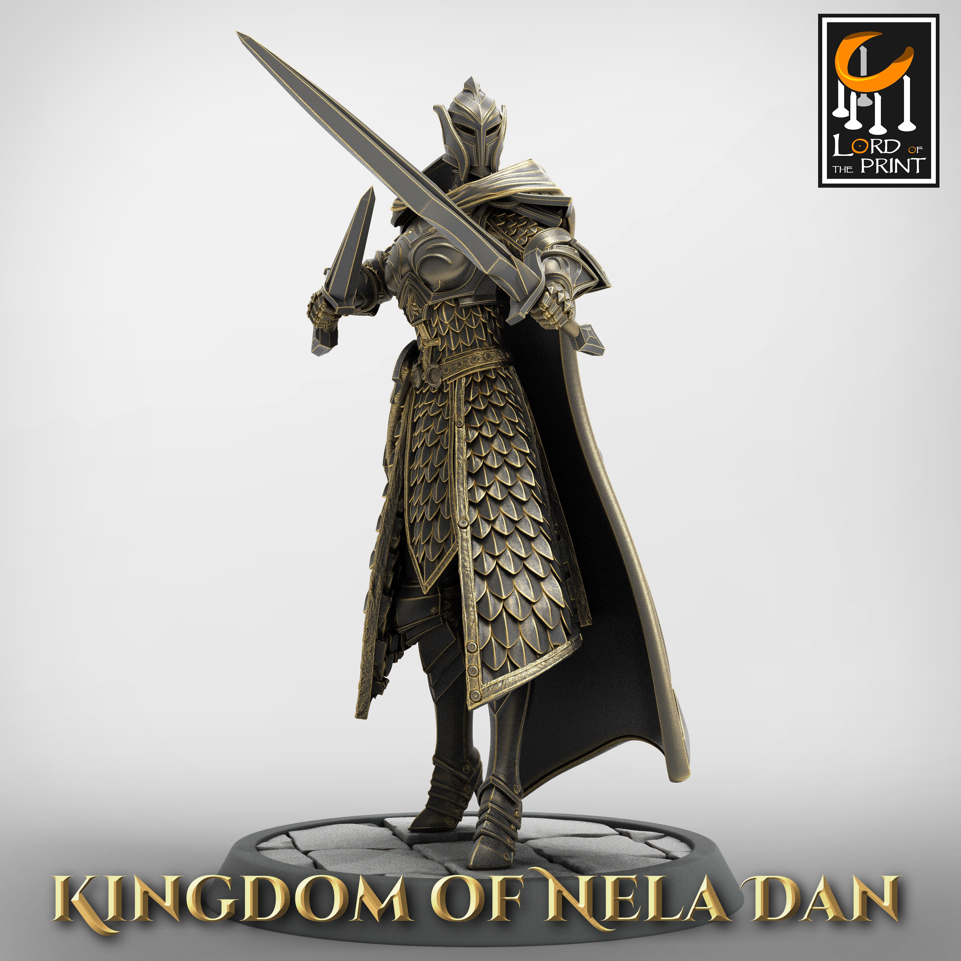 Pack Elf Soldiers - KINGDOM OF NELADAN