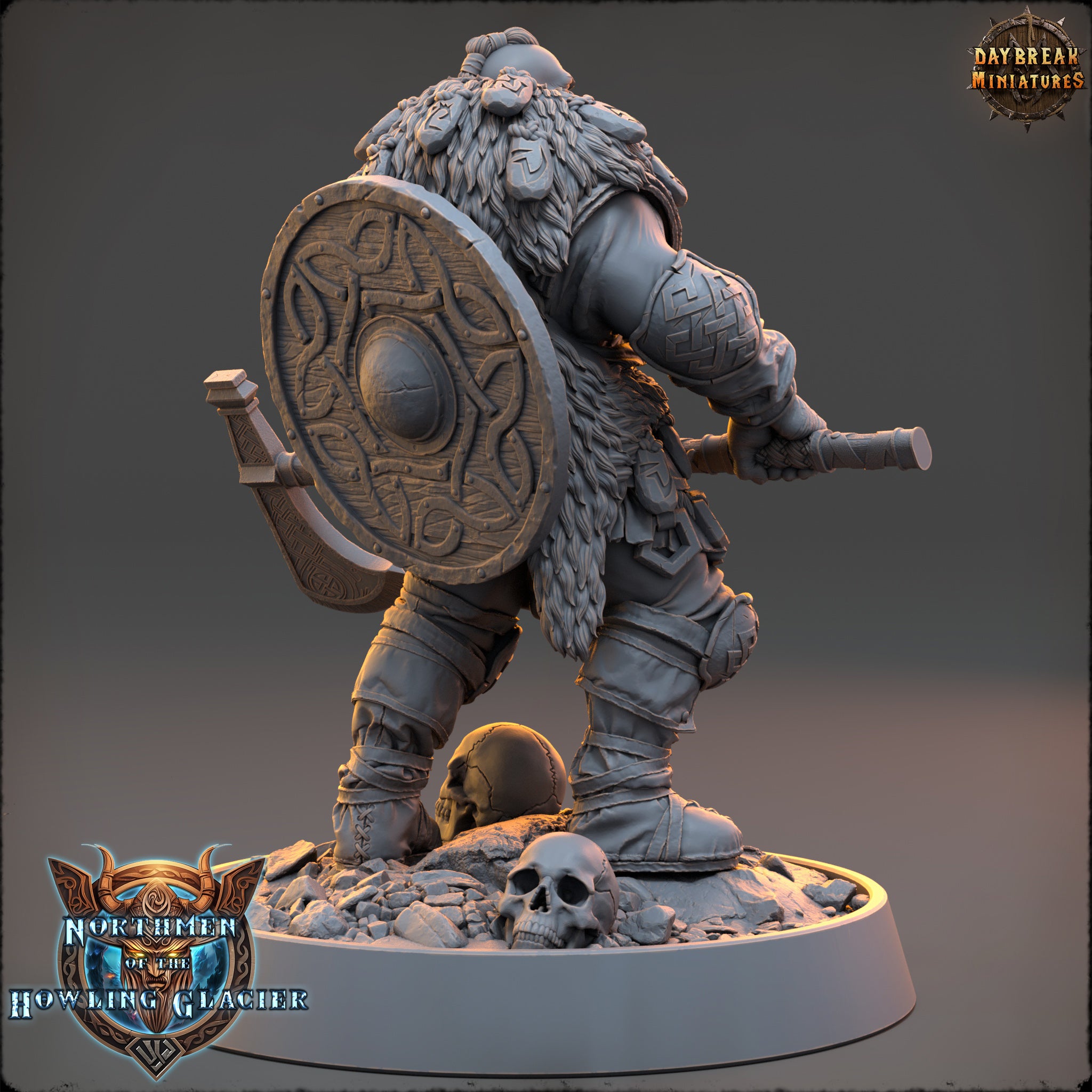 Erik the Great - VIKINGS -The Northmen of the Howling Glacier
