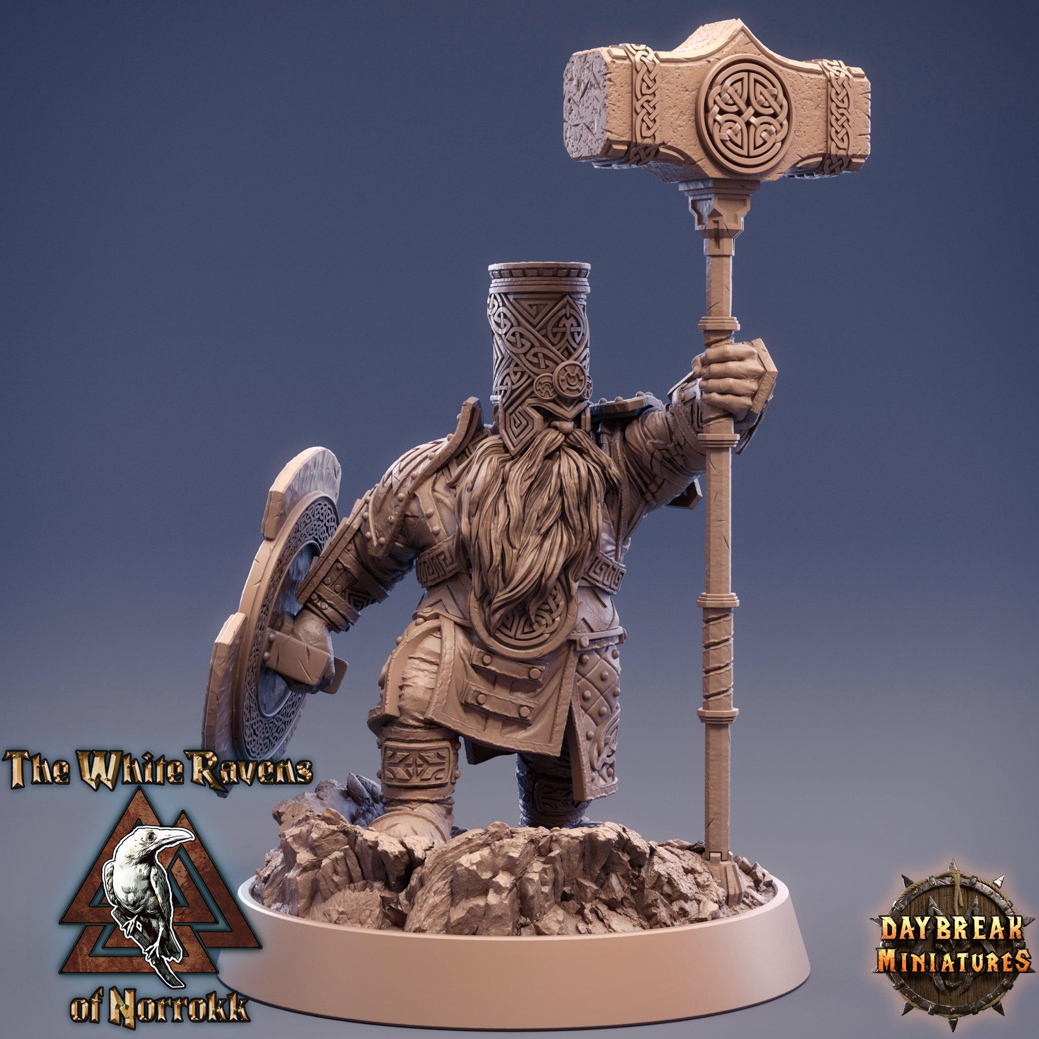 Emil Thumper - The White Ravens of Norrokk - TODO ROL SPAIN 