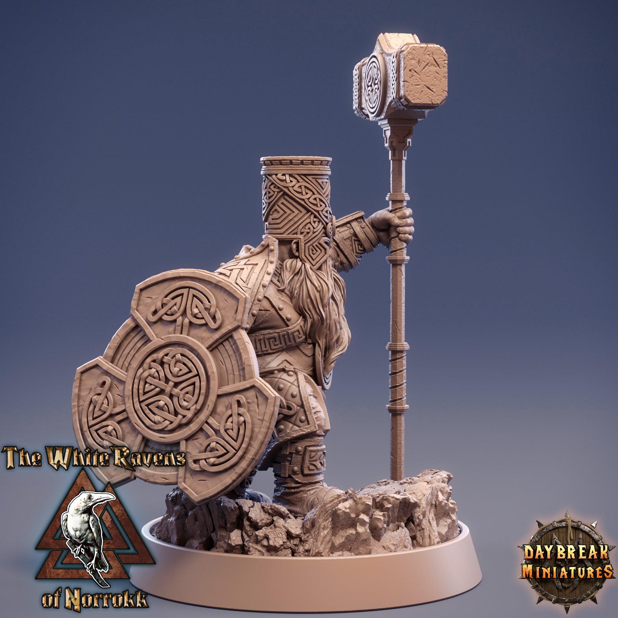 Emil Thumper - The White Ravens of Norrokk - TODO ROL SPAIN 